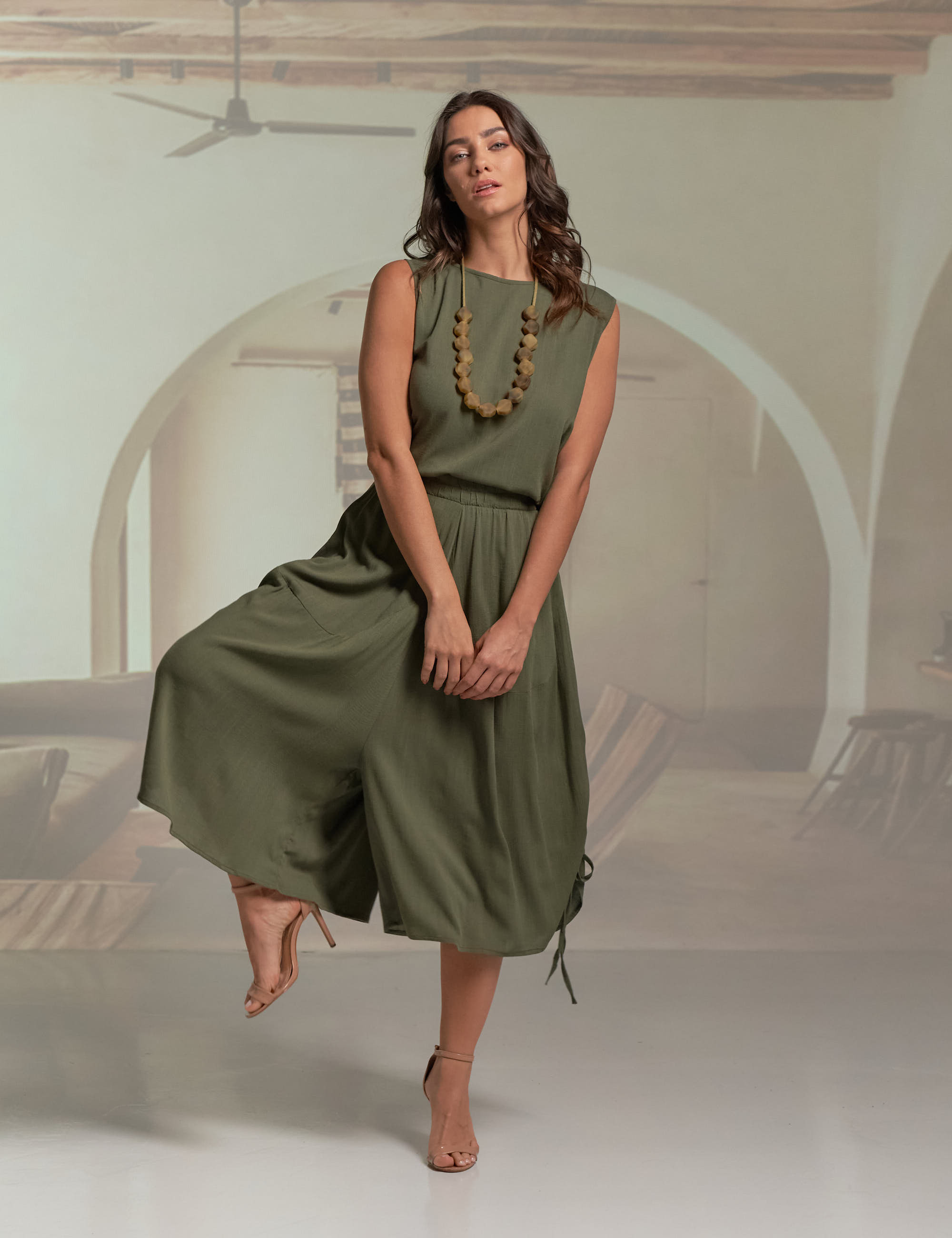 Blusa Cropped Carnaúba