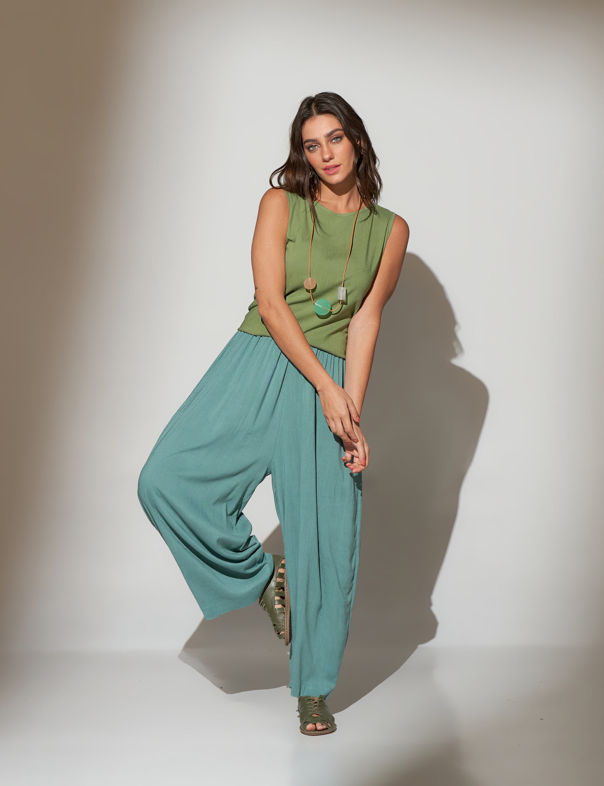 Calça Sertão Linho Mineral-U