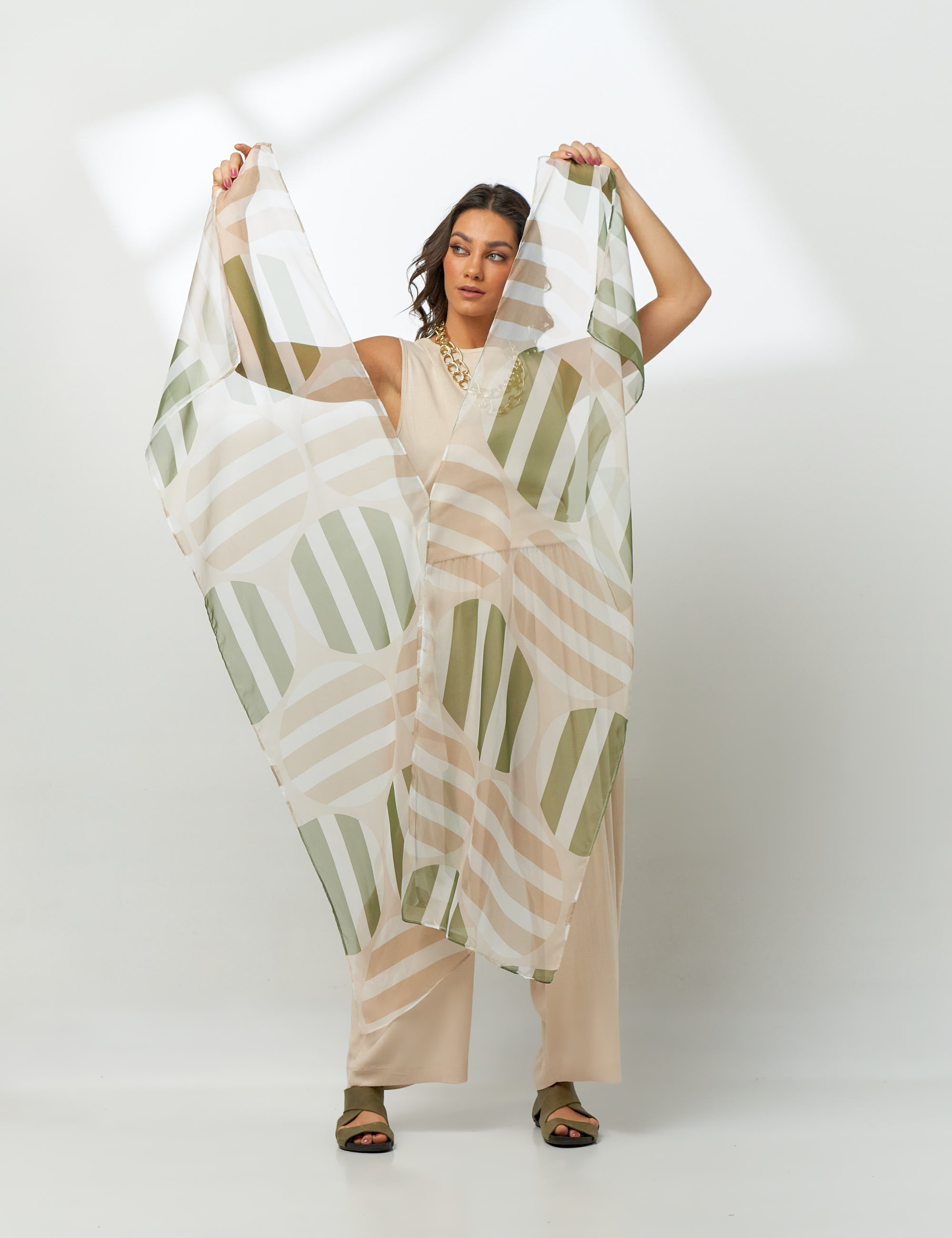 Echarpe Borboleta Alecrim