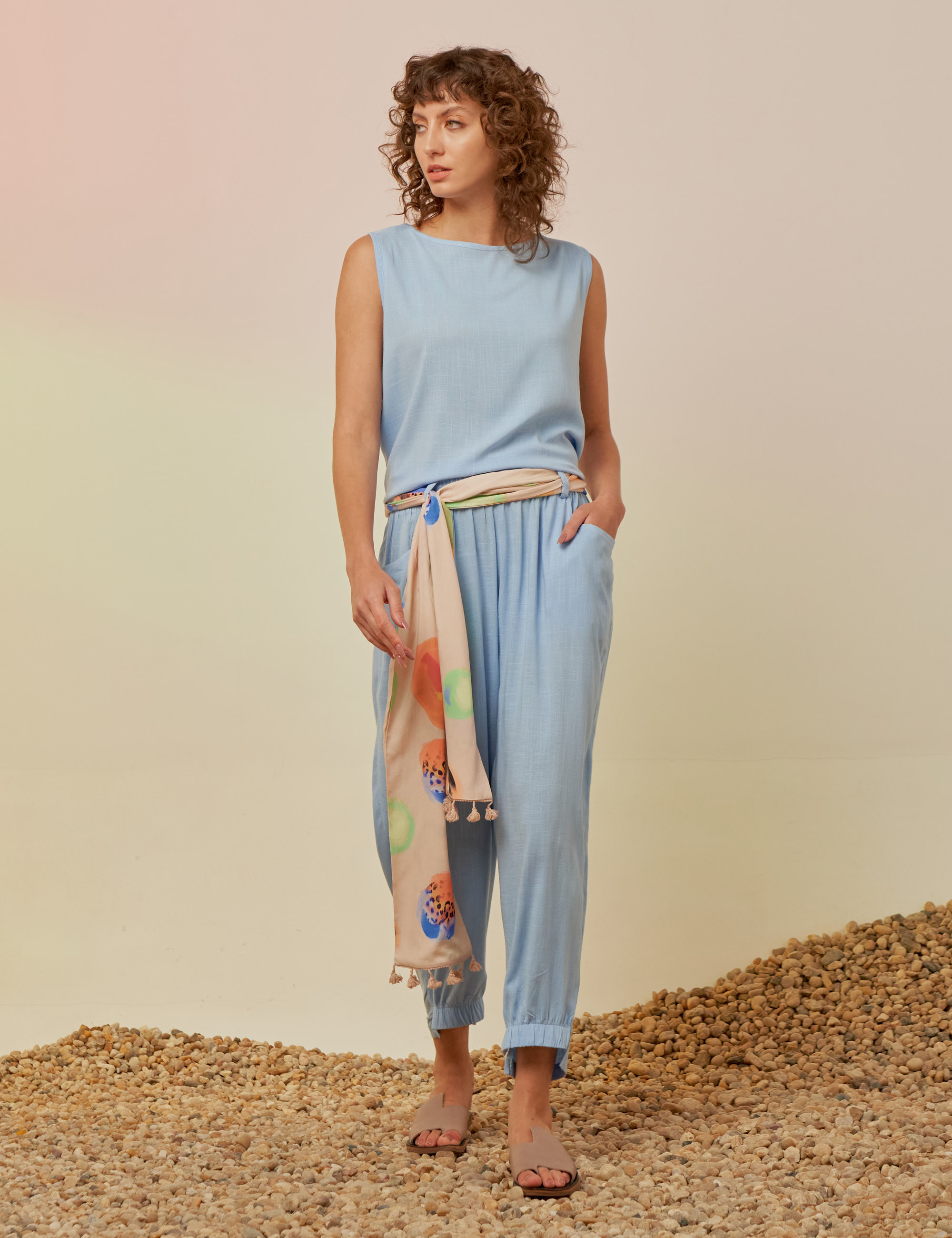 Calça Trancoso Linho Alma