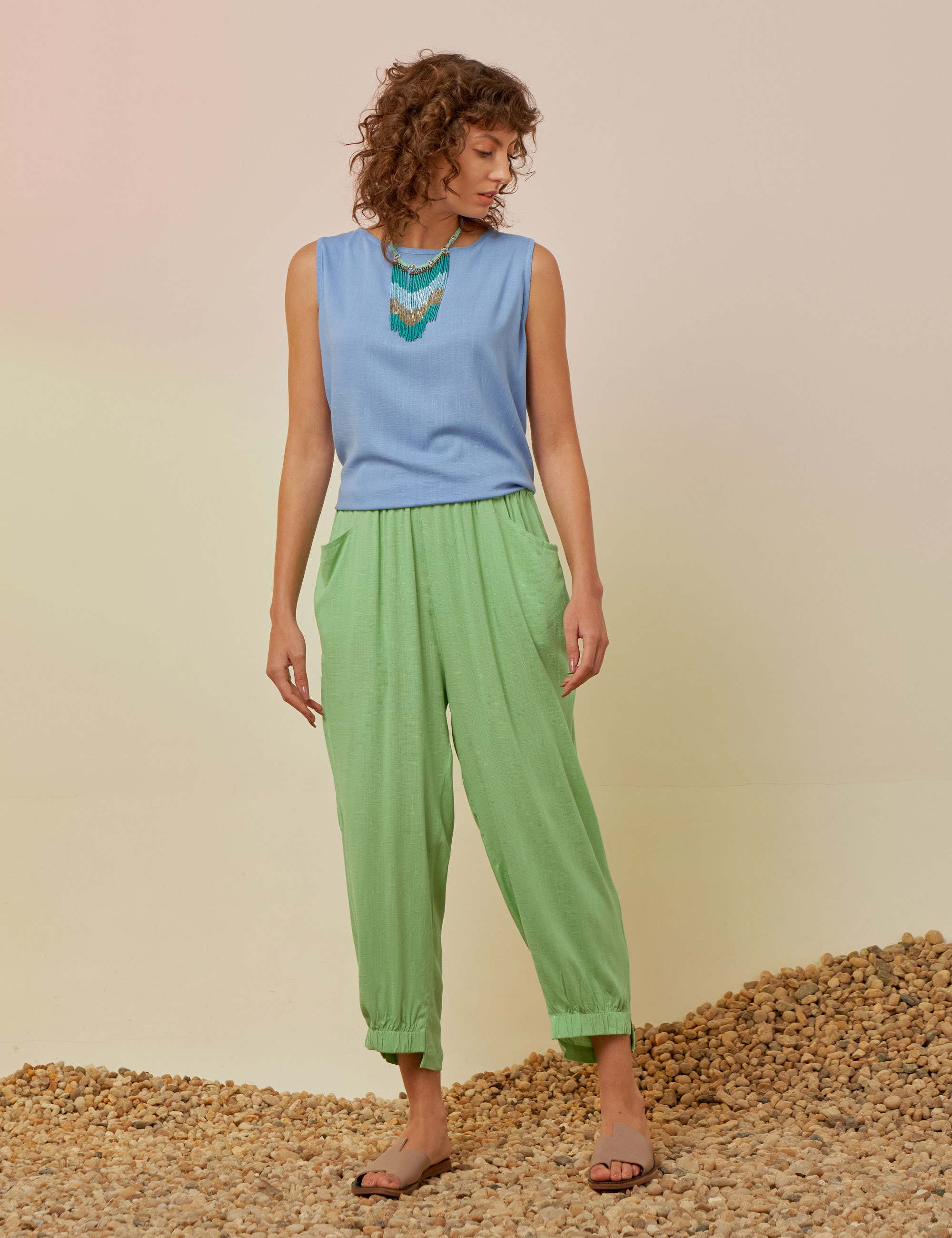 Calça Trancoso Linho Astral