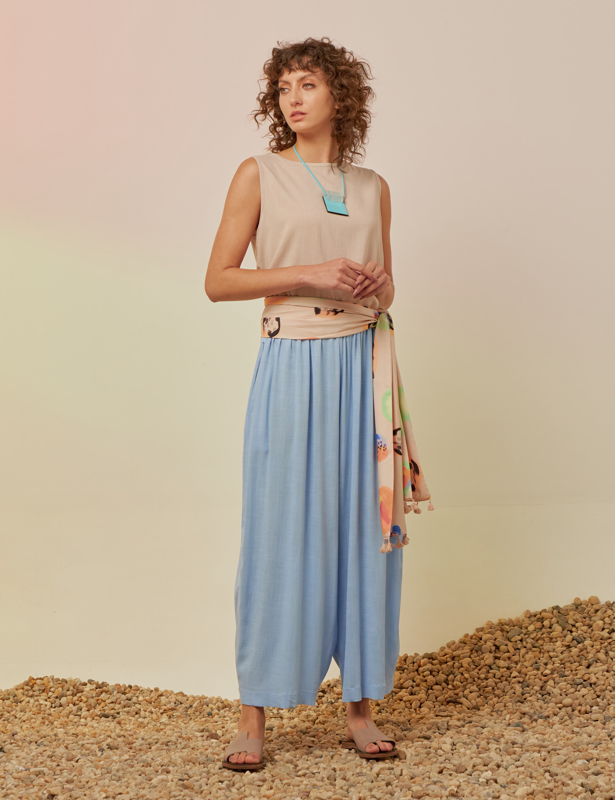 Calça Sertão Linho Alma