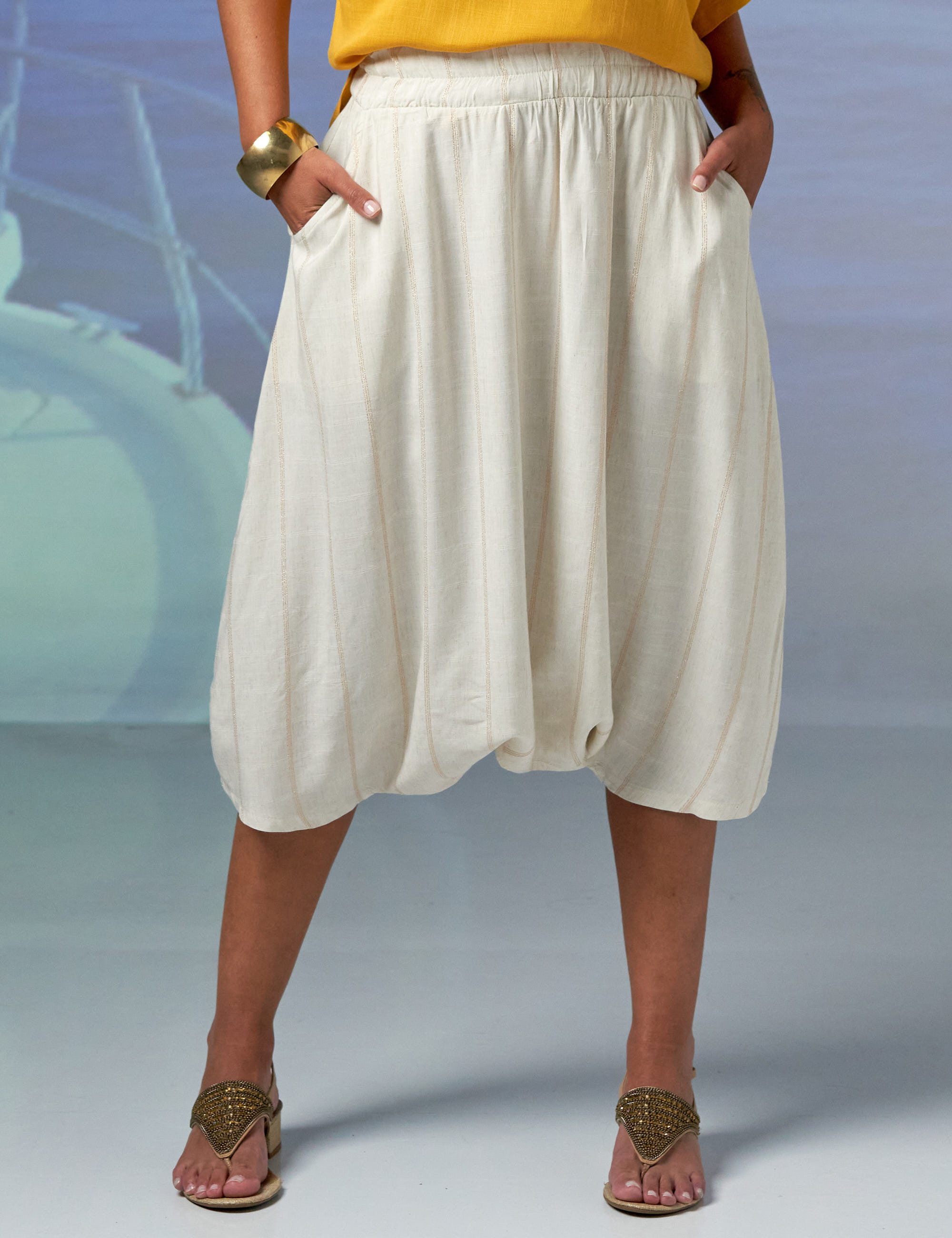 Pantacourt Saruel Listra Cobre