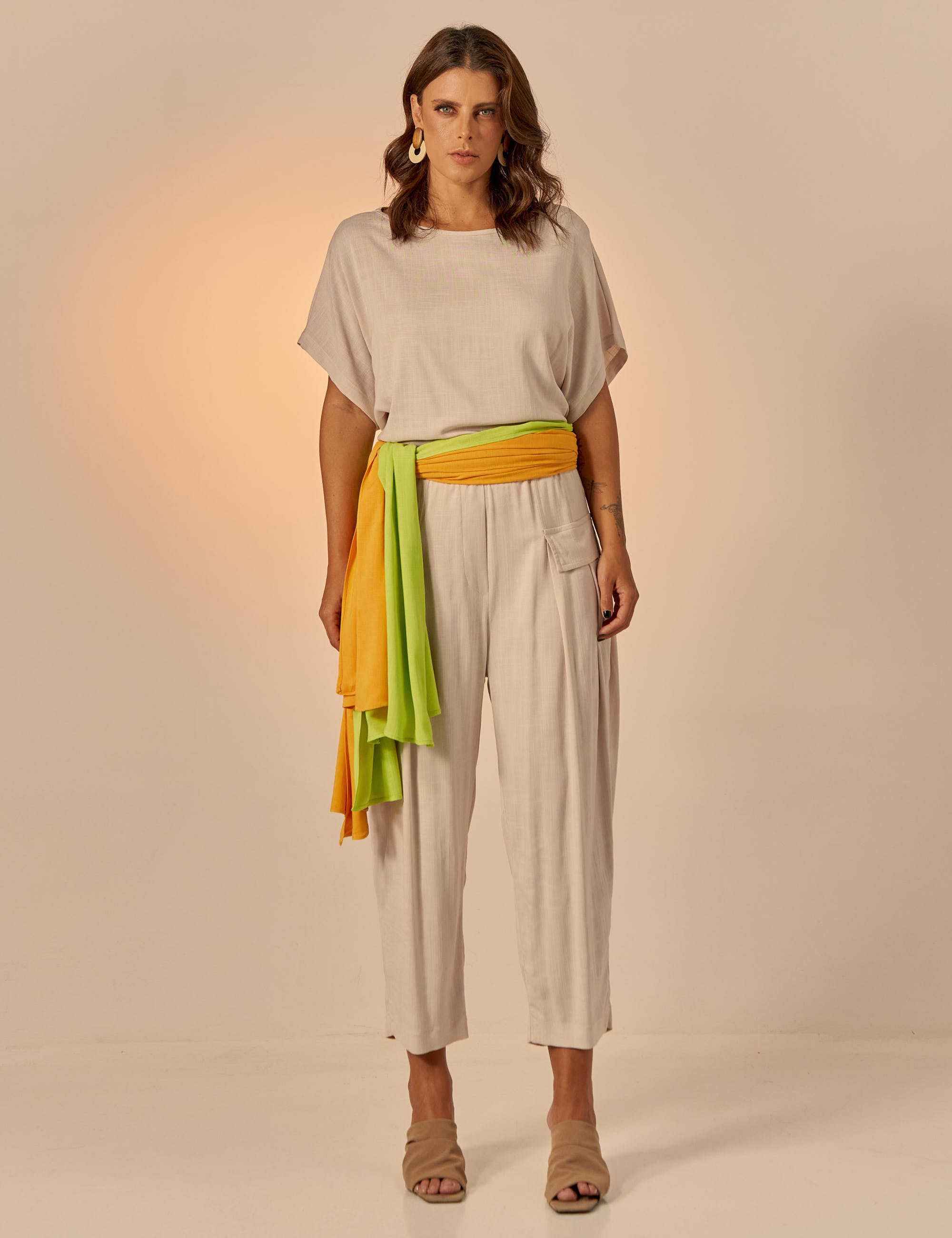 Calça Gramado Linho Gelato