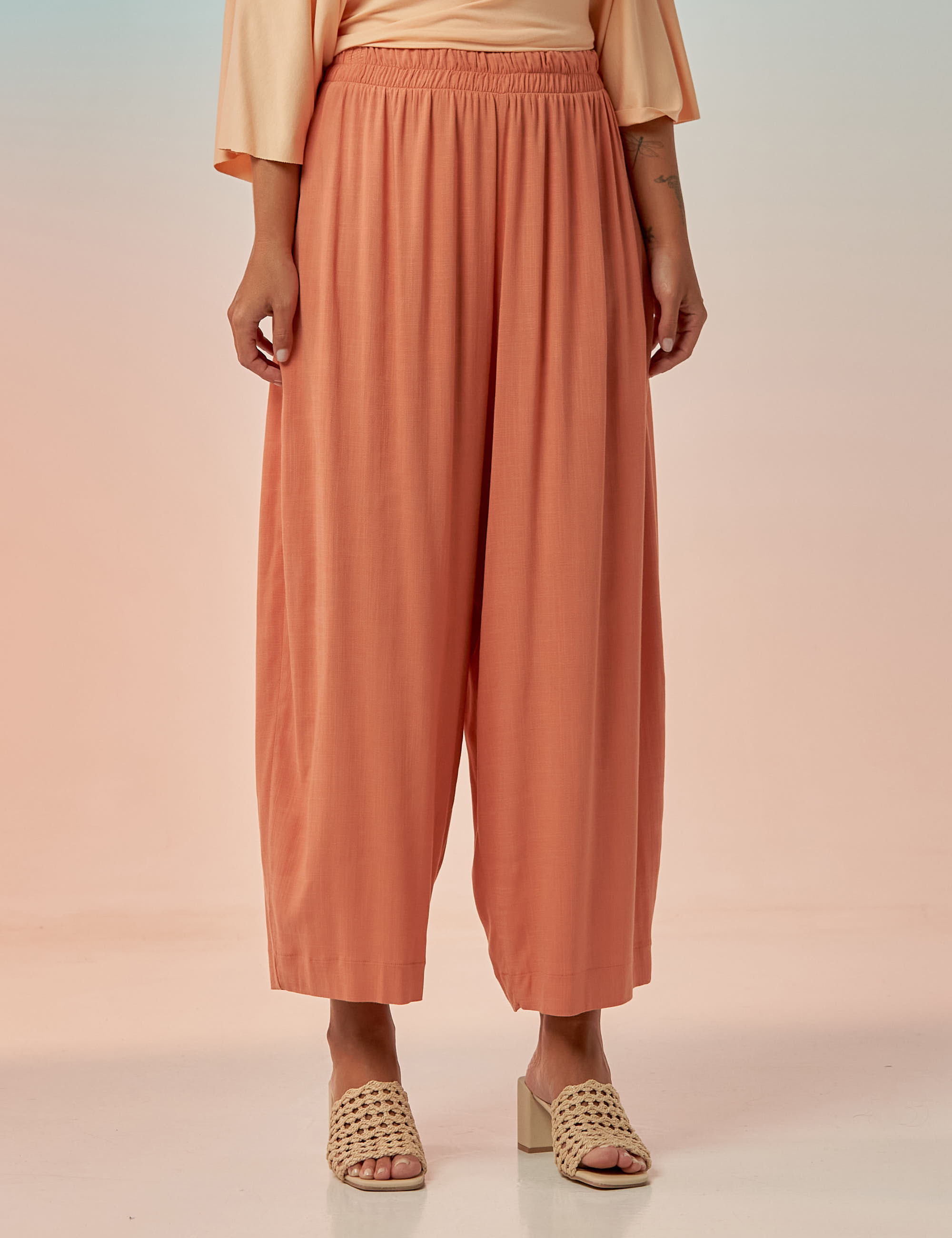 Calça Sertão Linho Figo