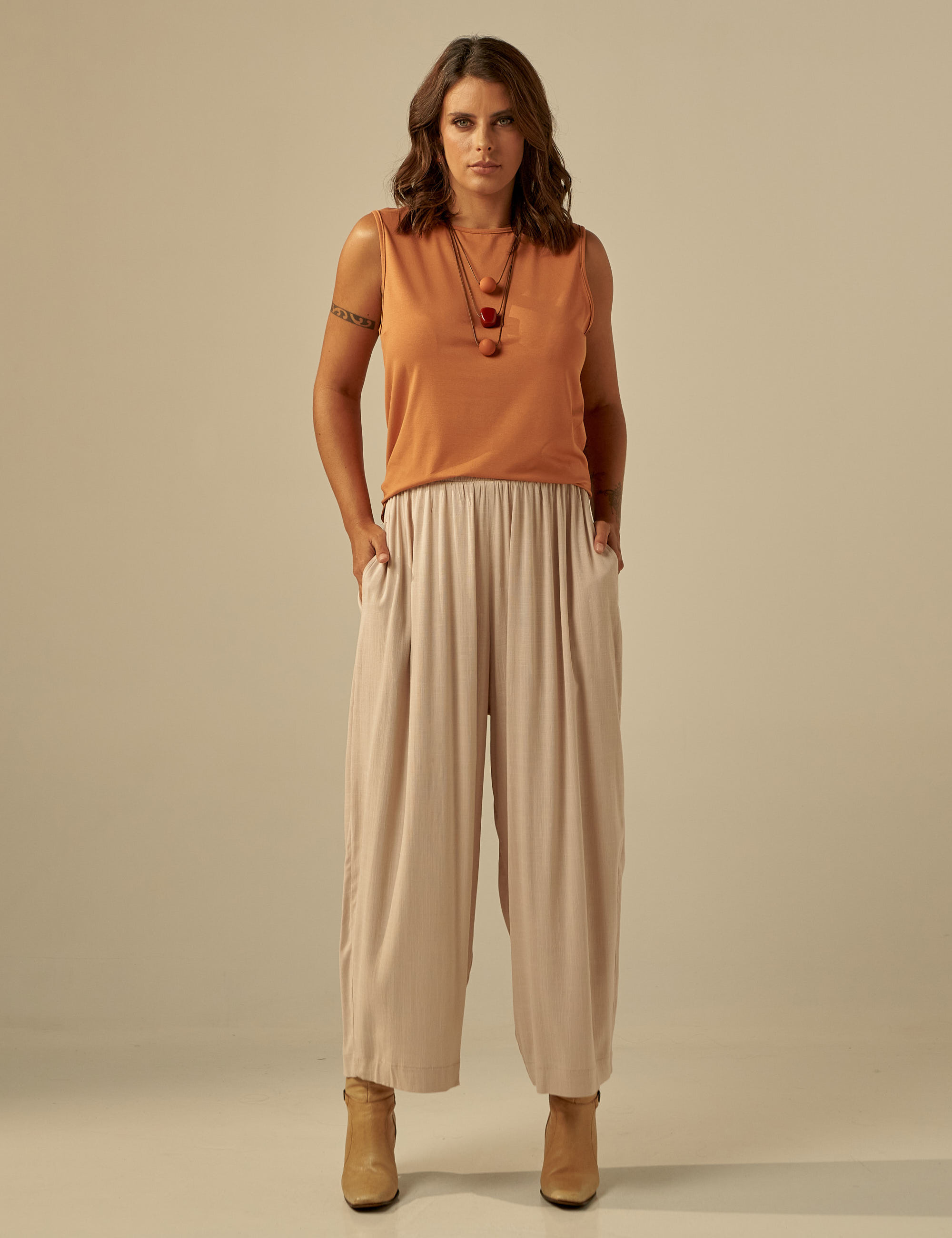 Regata Básica Argila