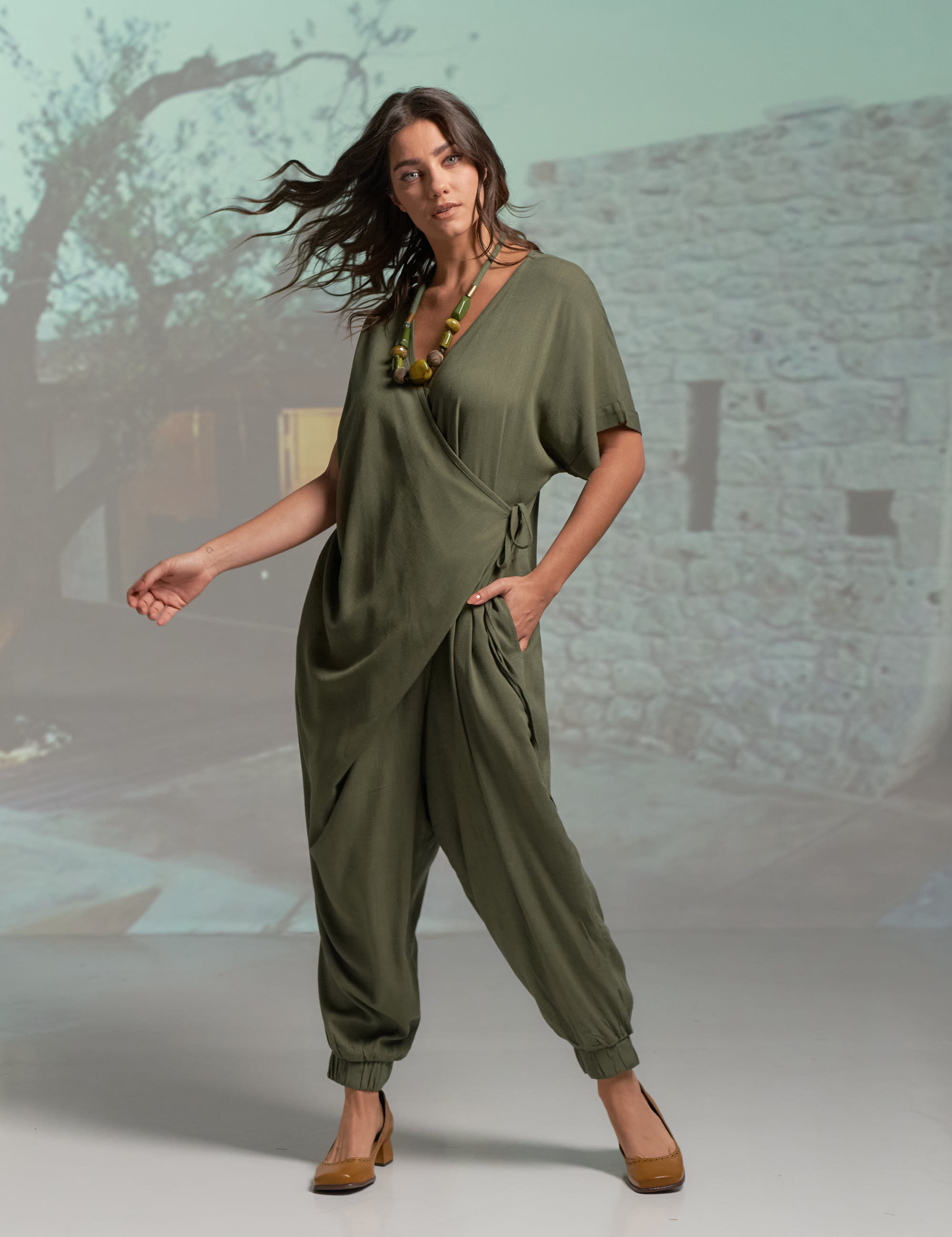 Macacão Pareo Carnaúba