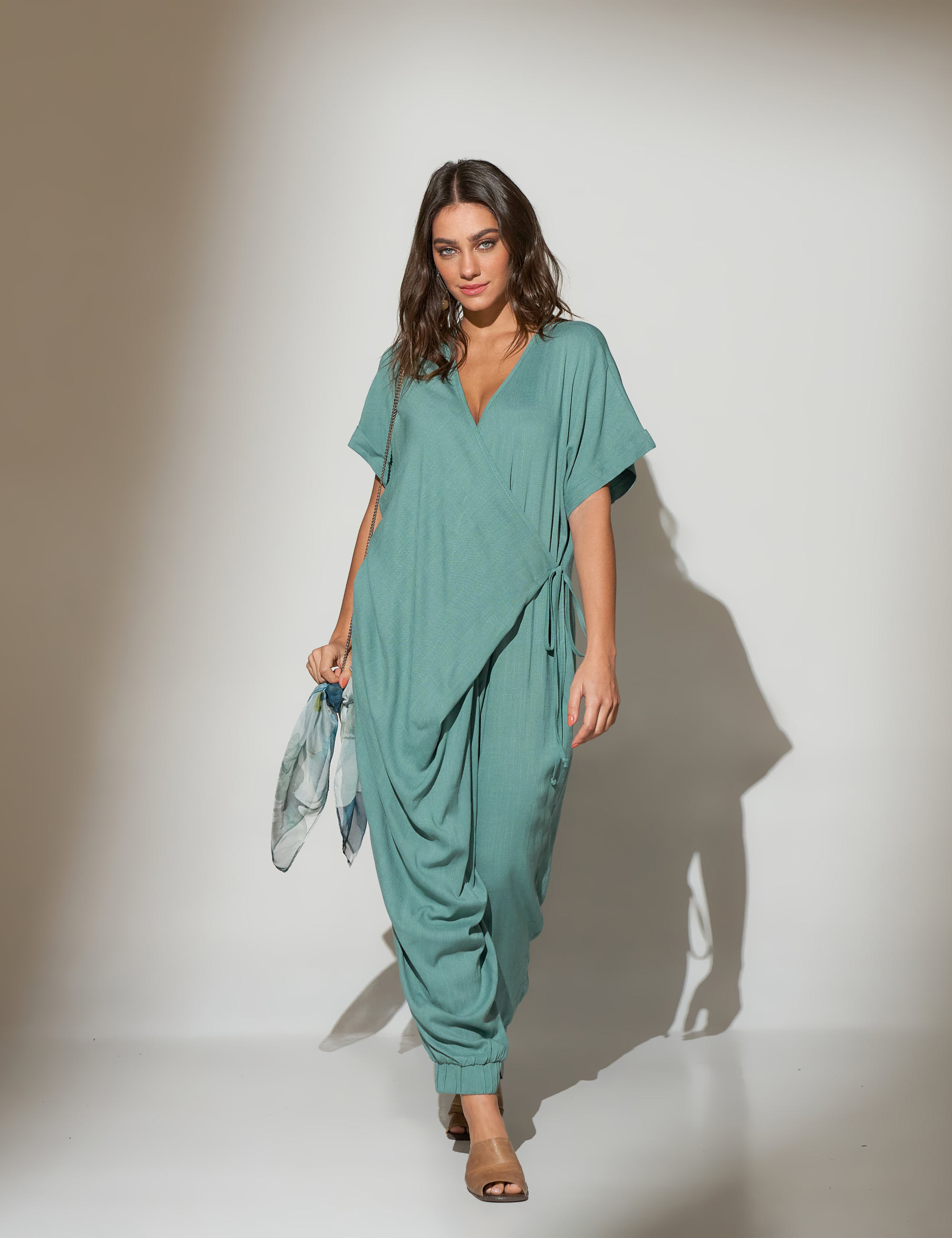 Macacão Pareo Mineral