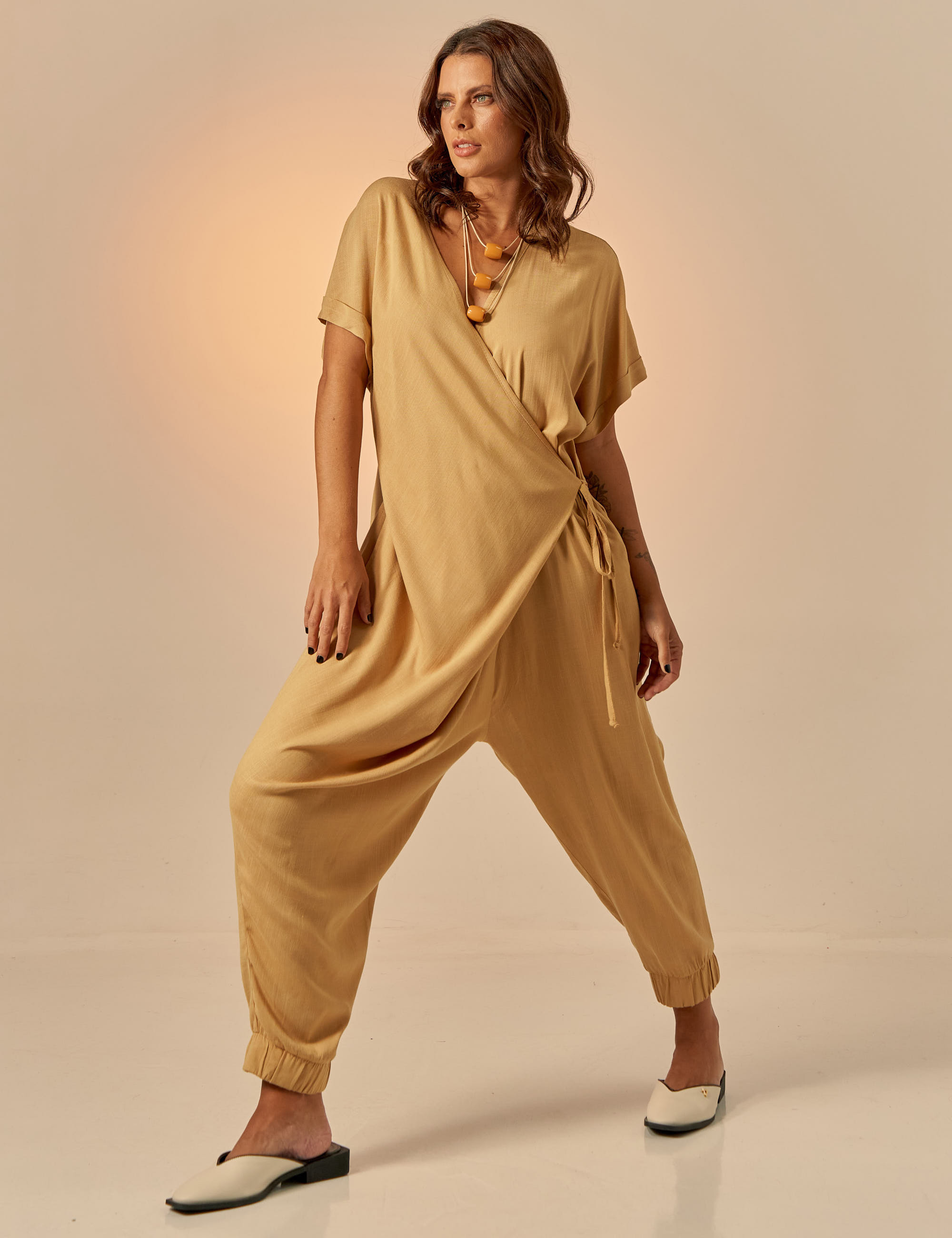 Macacão Pareo Capim