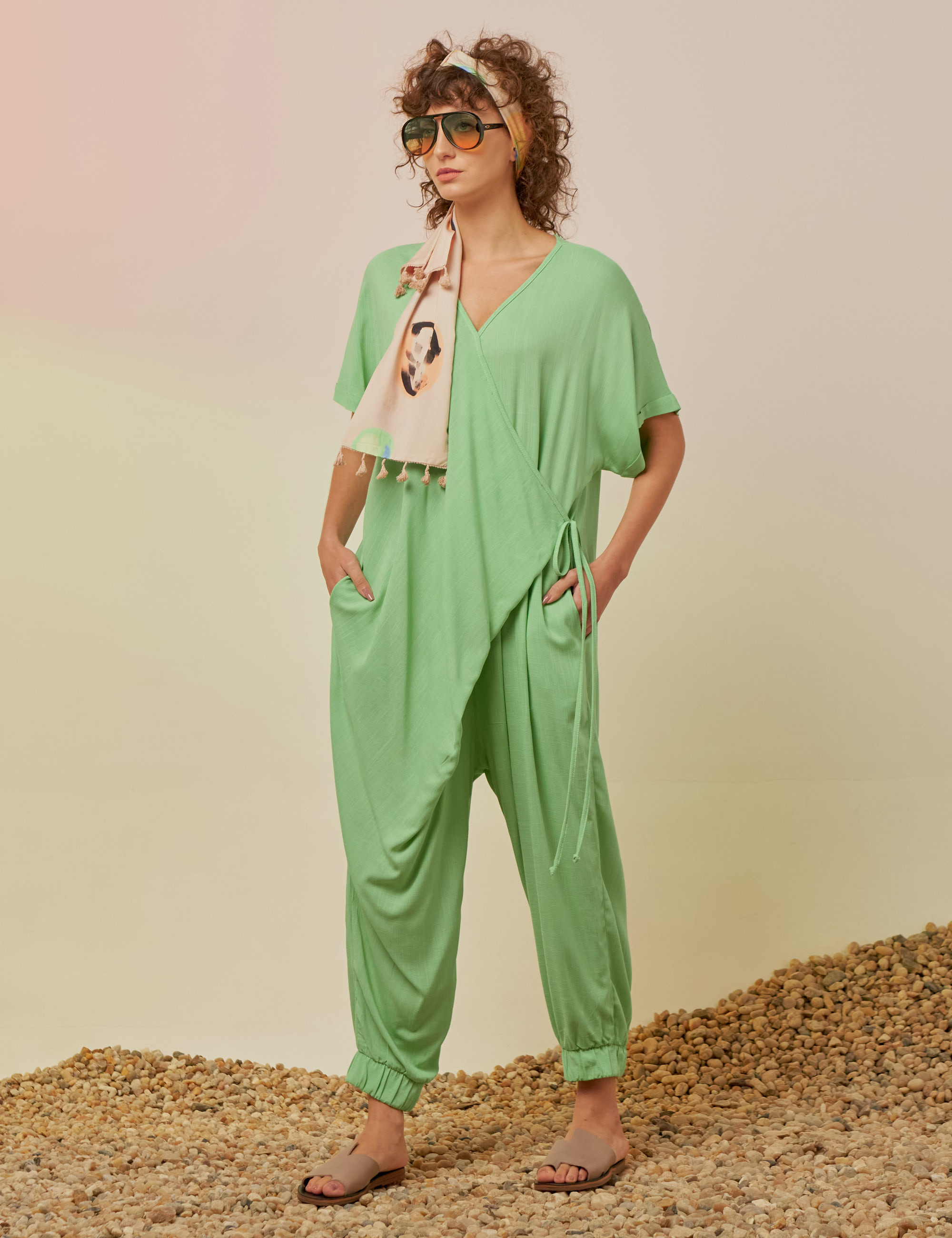 Macacão Pareo Astral