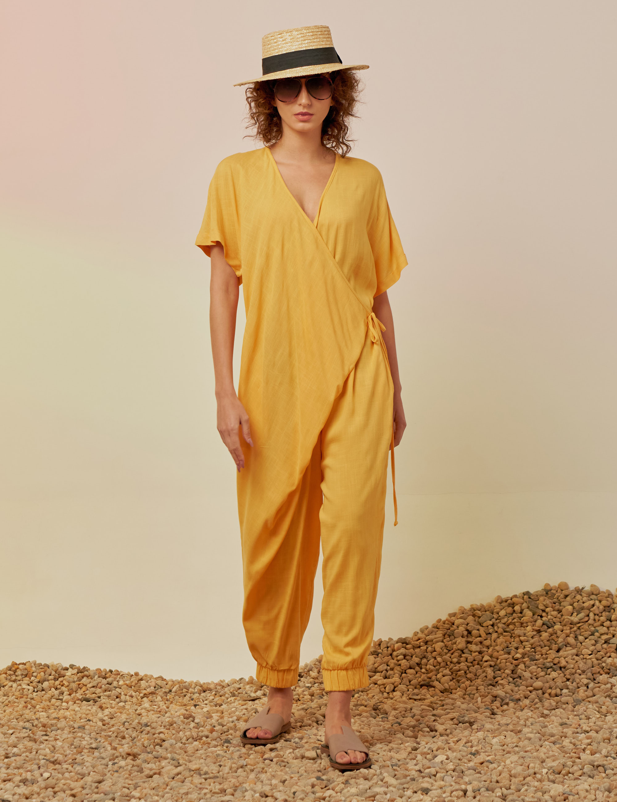 Macacão Pareo Cajueiro