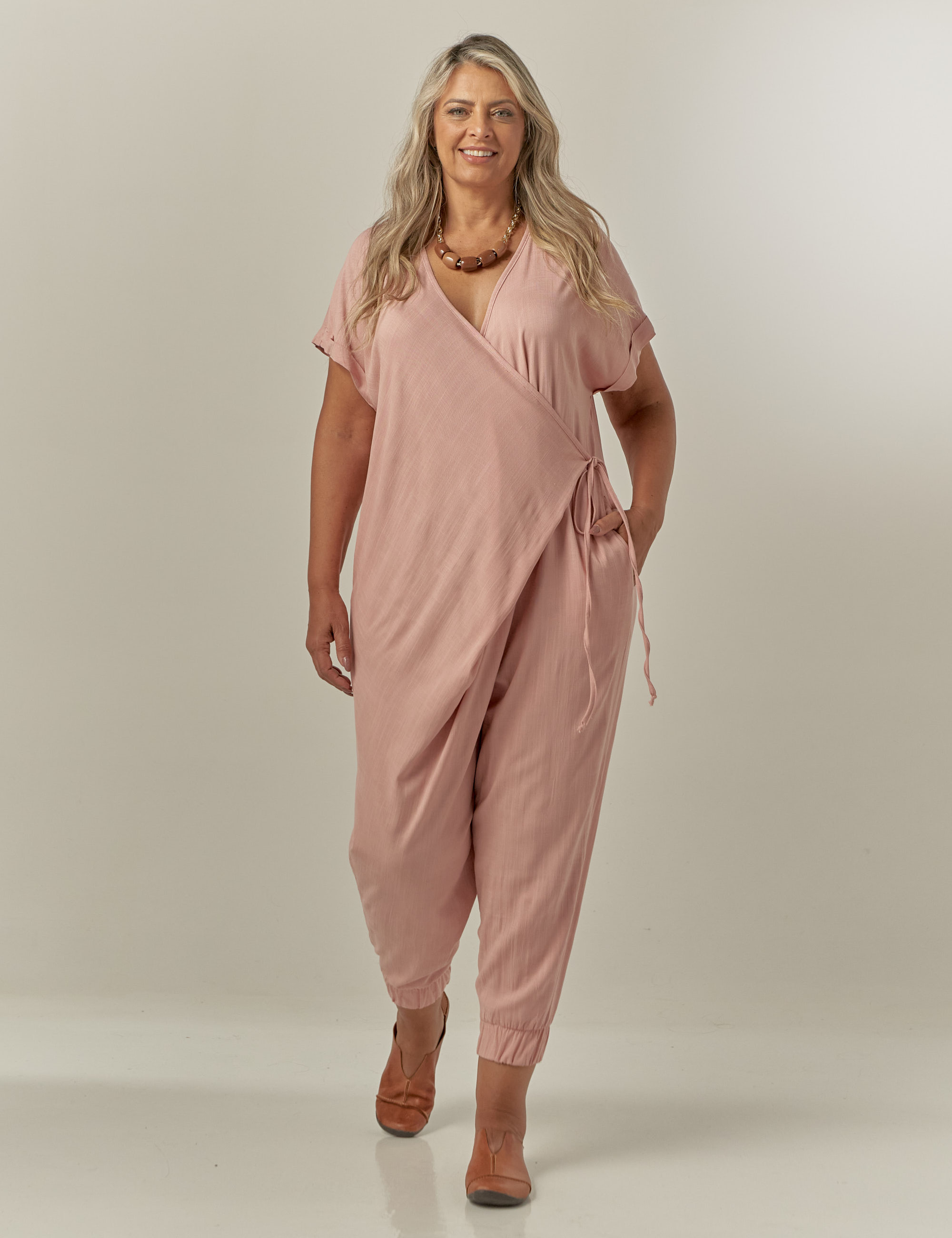 Macacão Pareo Camafeu