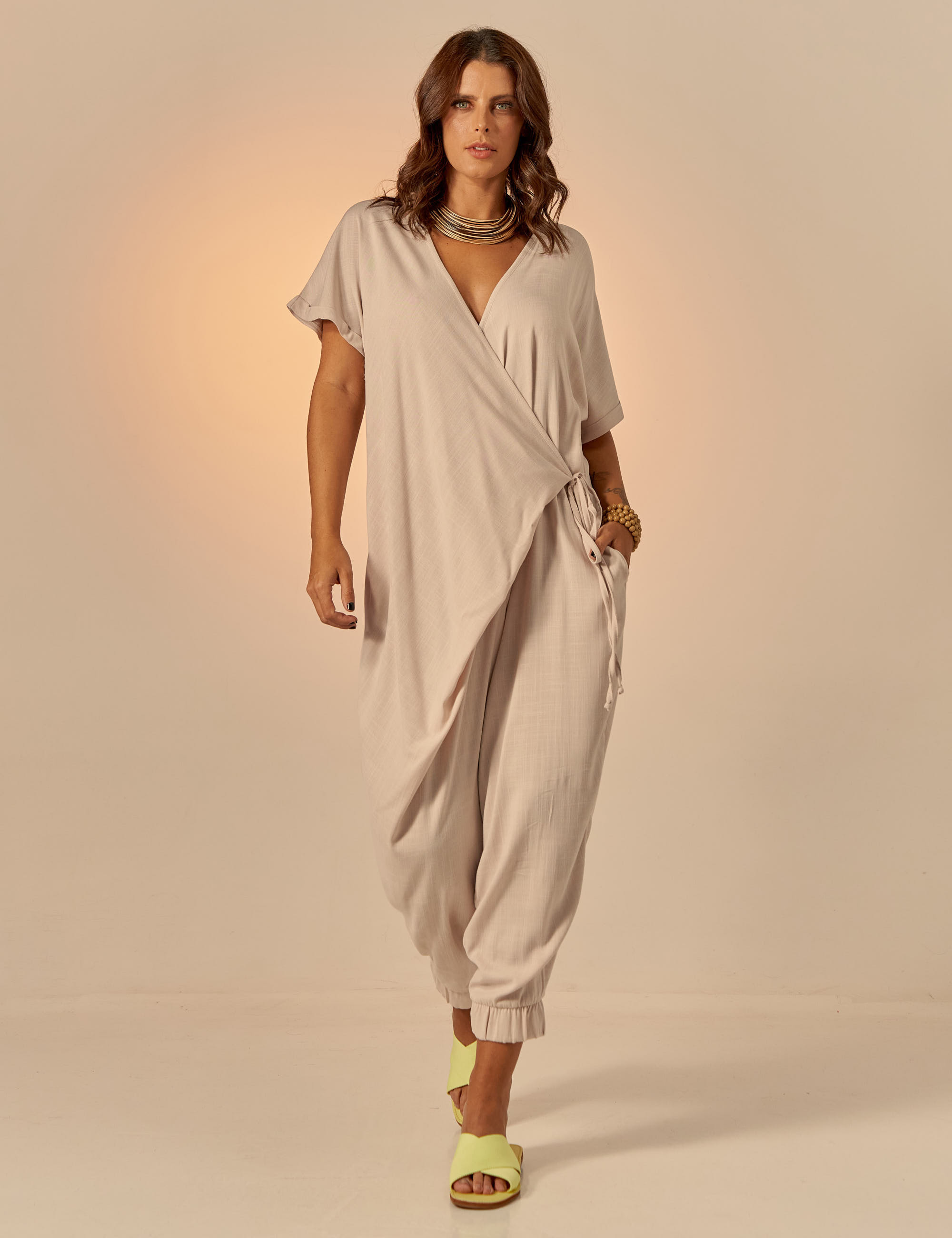 Macacão Pareô Gelato