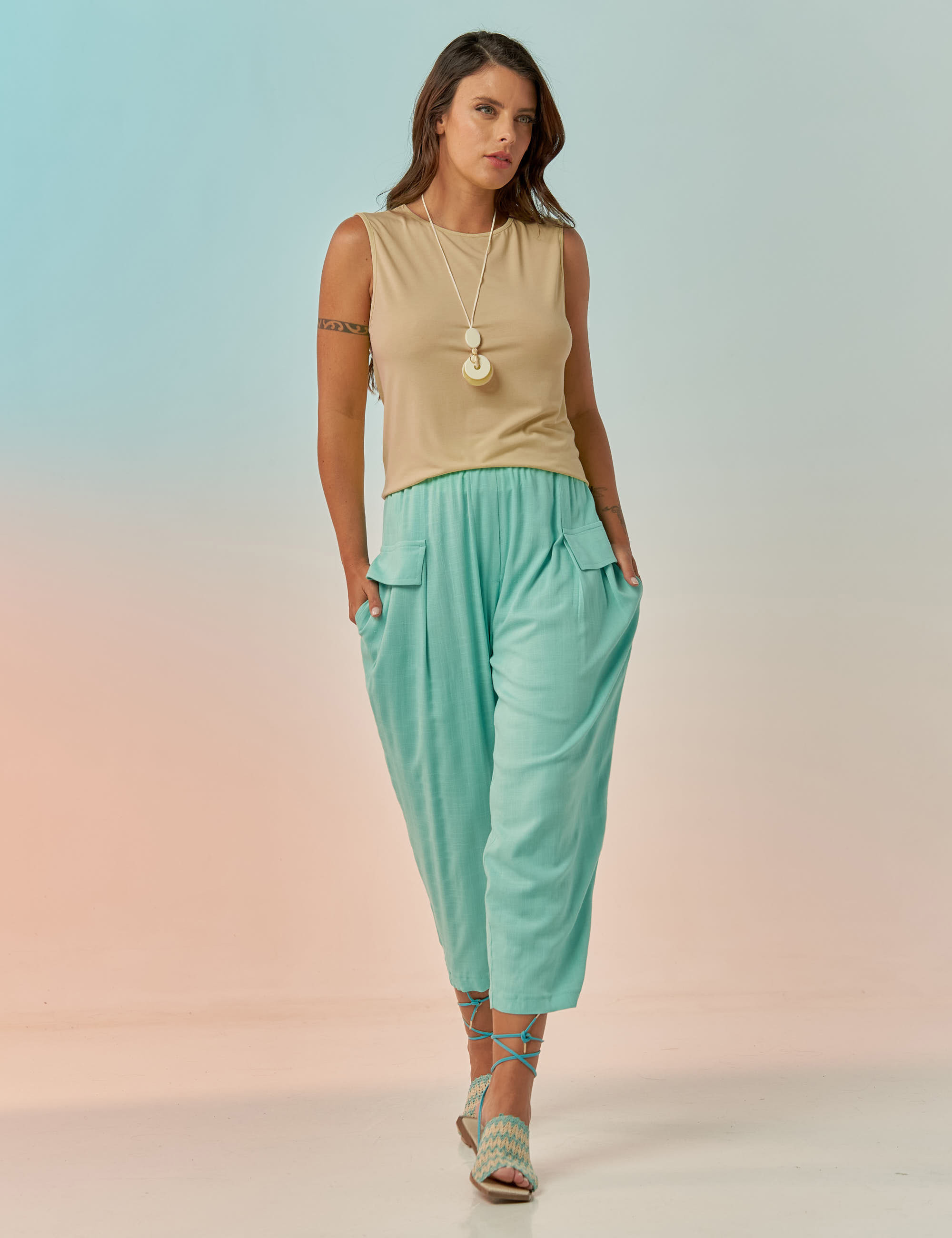 Regata Básica Cogumelo