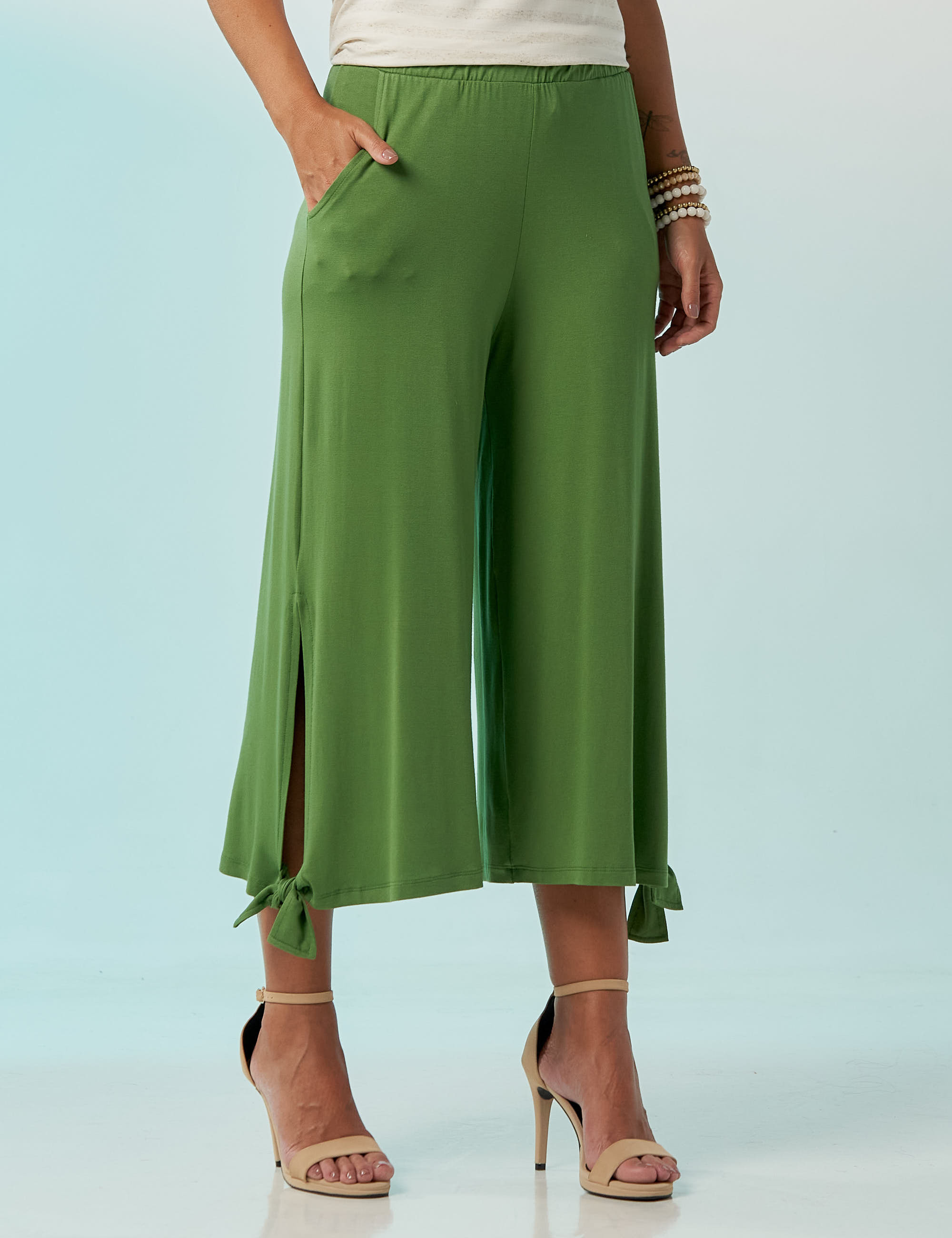 Pantacourt Laço Alecrim