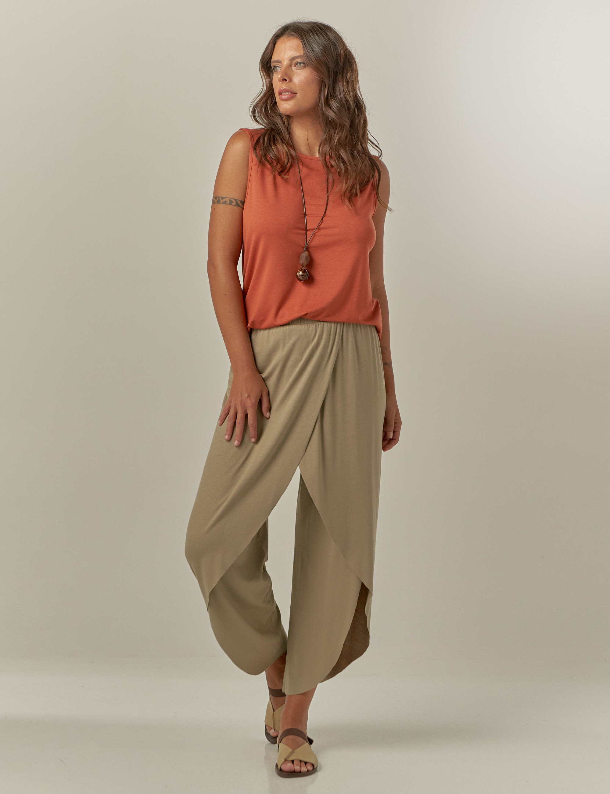 Regata Básica Terracota