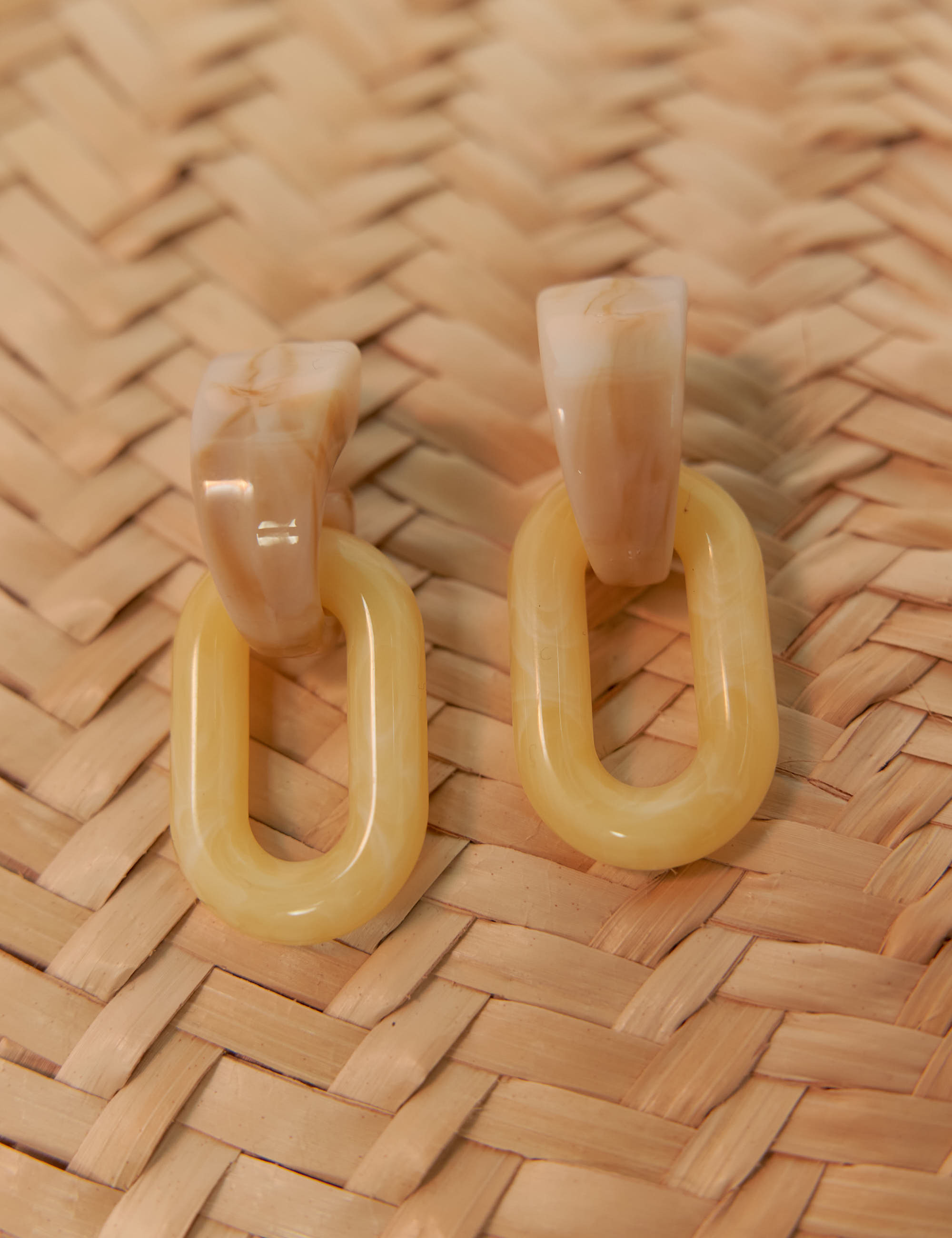 Brinco Mesclado Elos Cogumelo