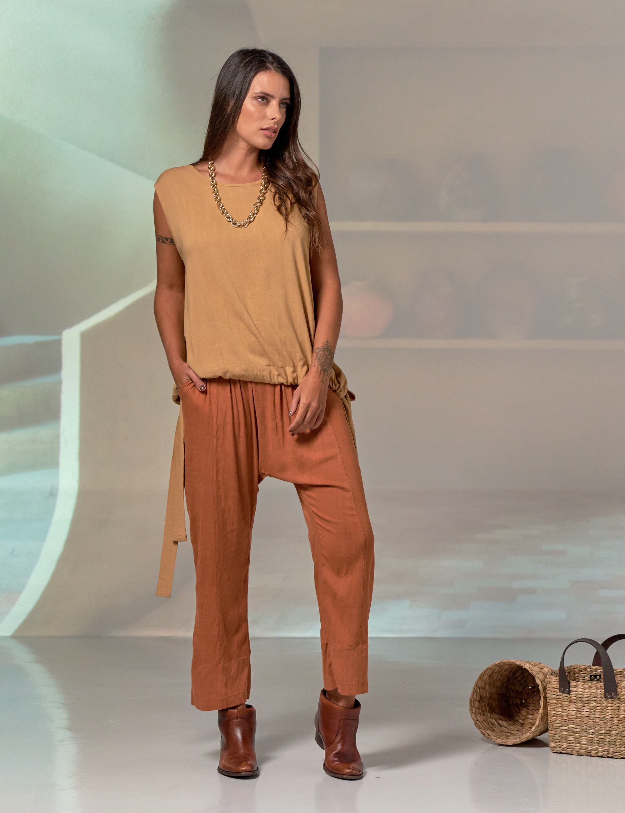 Blusa Faixa Barra Ambrosia