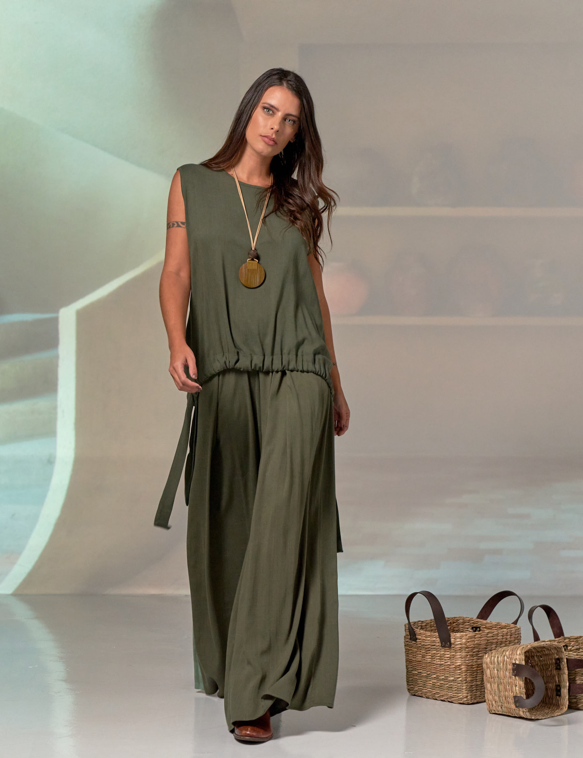 Blusa Faixa Barra Carnaúba