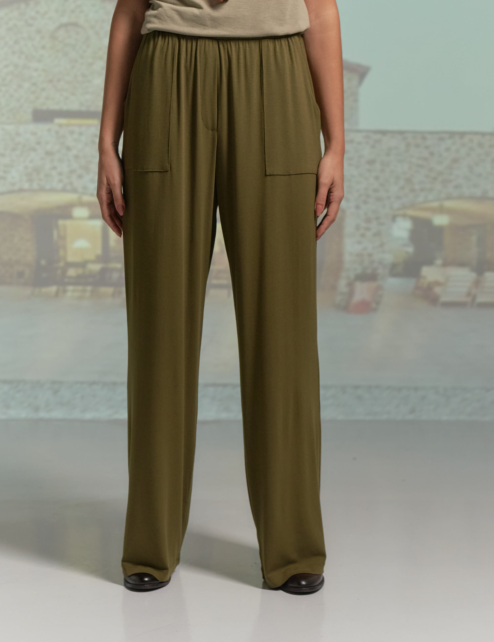 Calça Pantalona Óregano