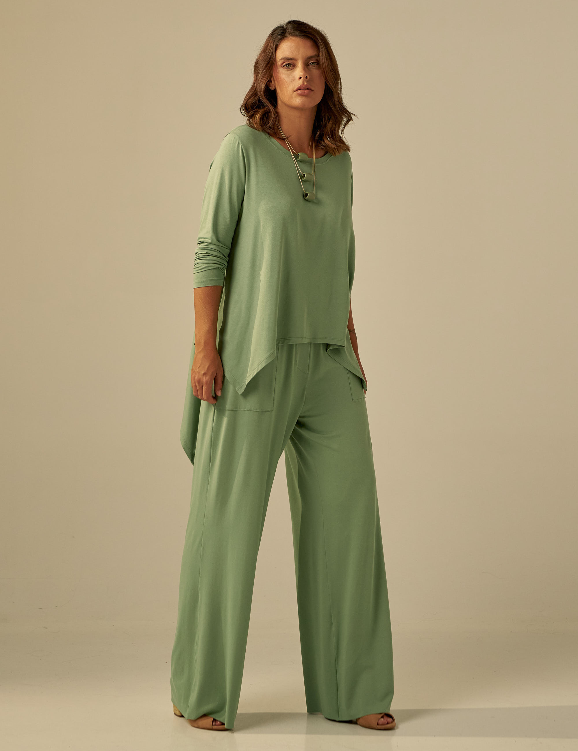 Calça Pantalona Quartzo