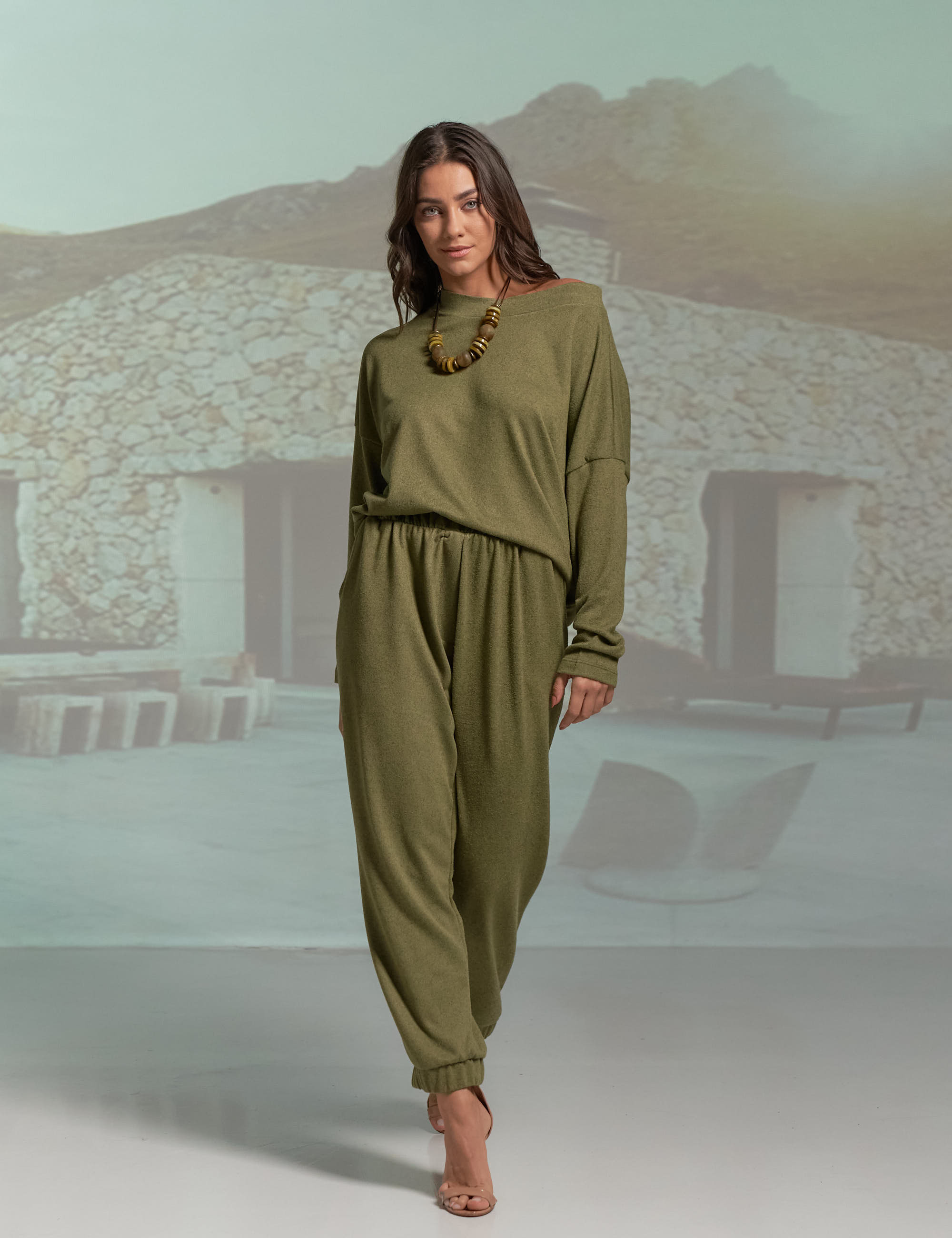 Blusa Gola Lã Carnaúba