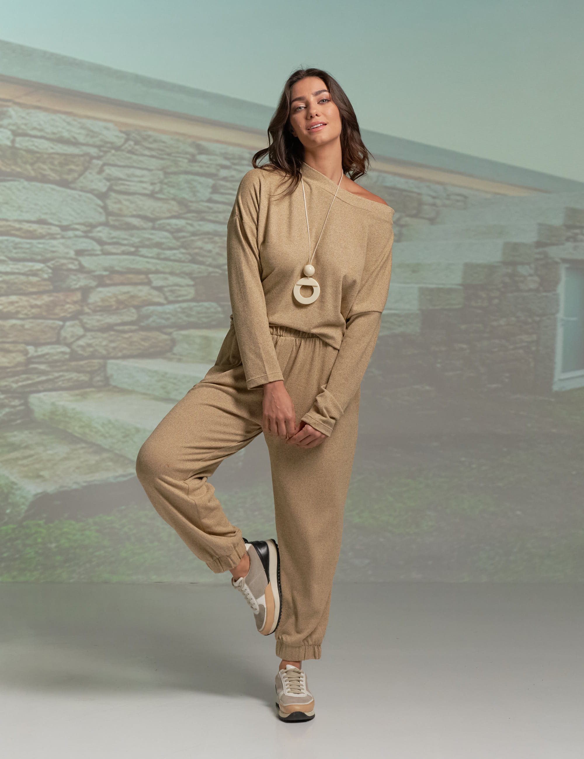 Calça Esporte Lã Ambrosia