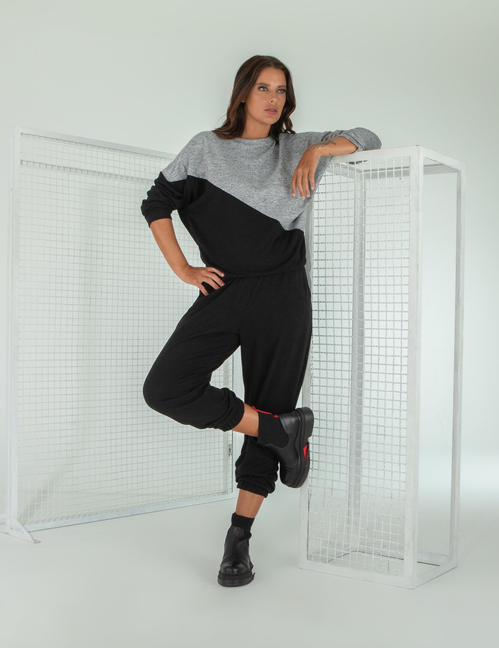 Calça Esporte Lã Preta