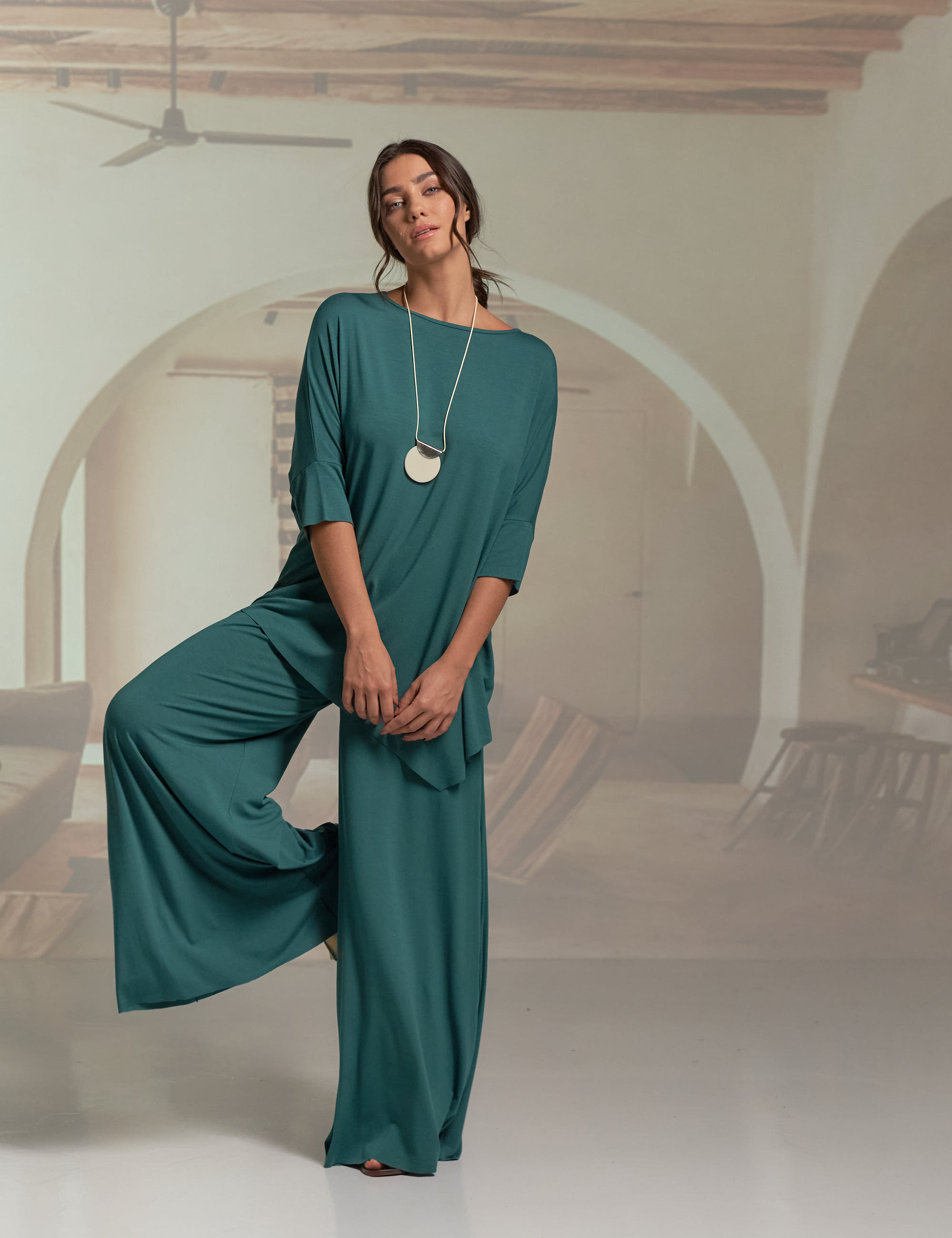 Blusa Seta Manguezal