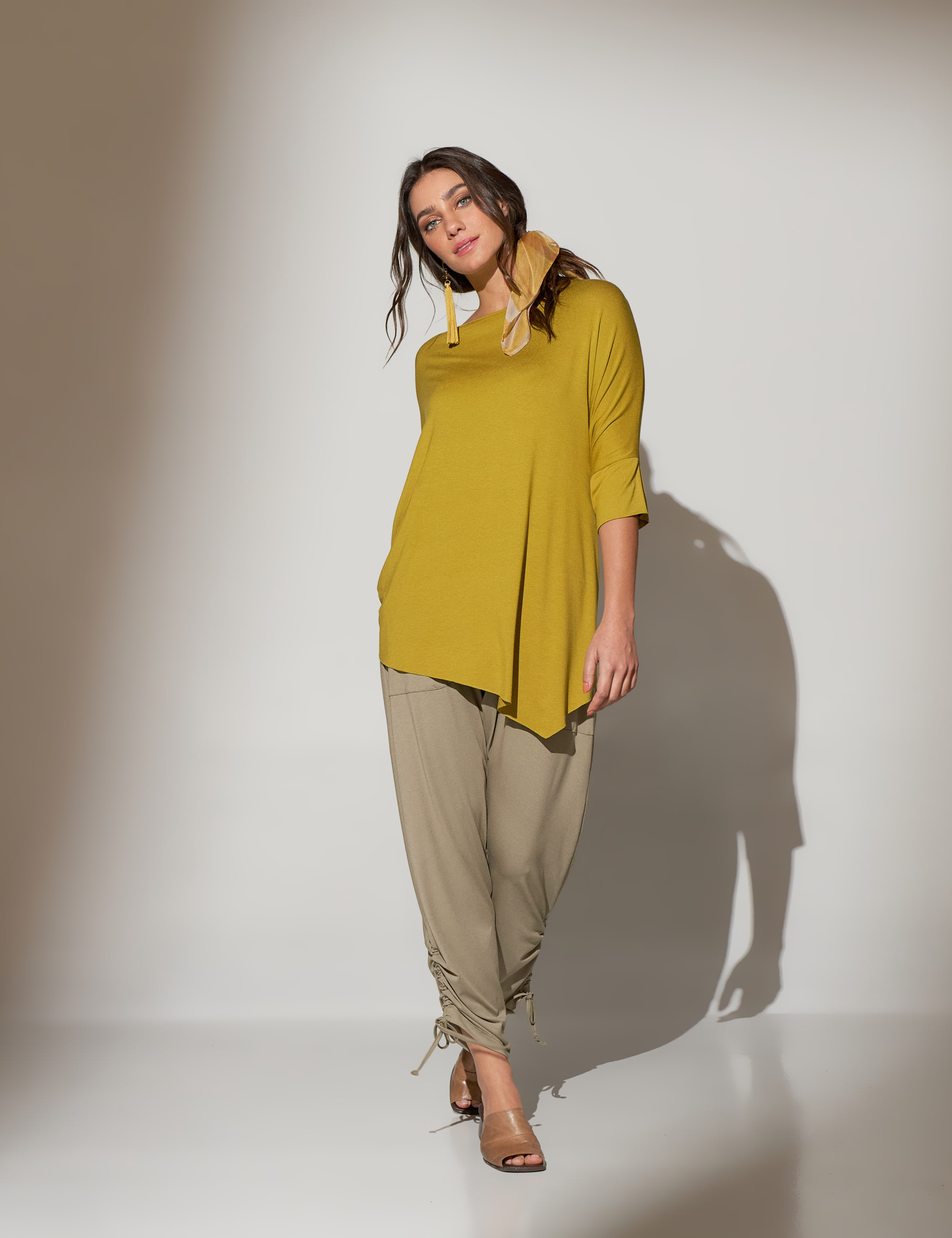 Blusa Seta Espinafre-U