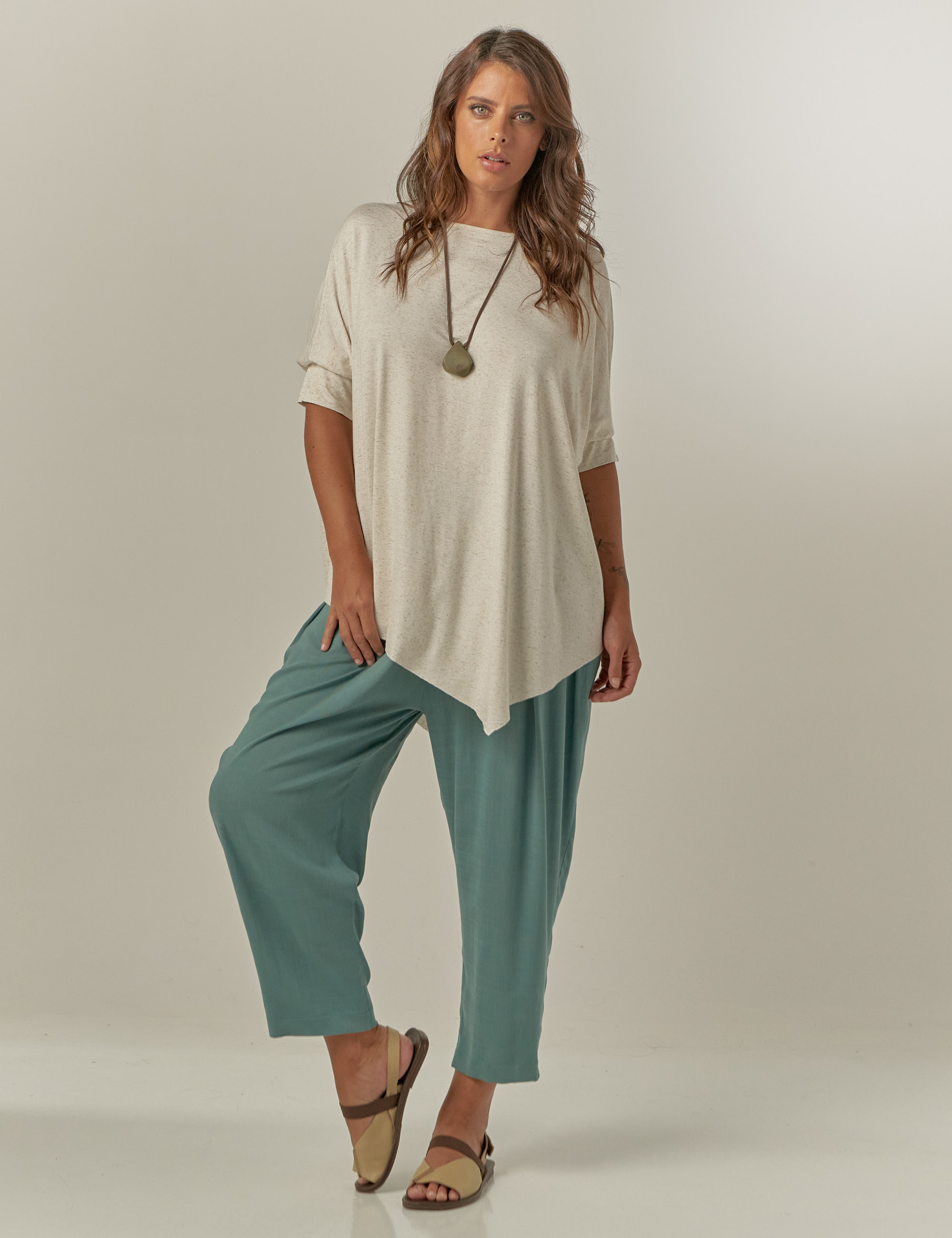 Blusa Seta Linen