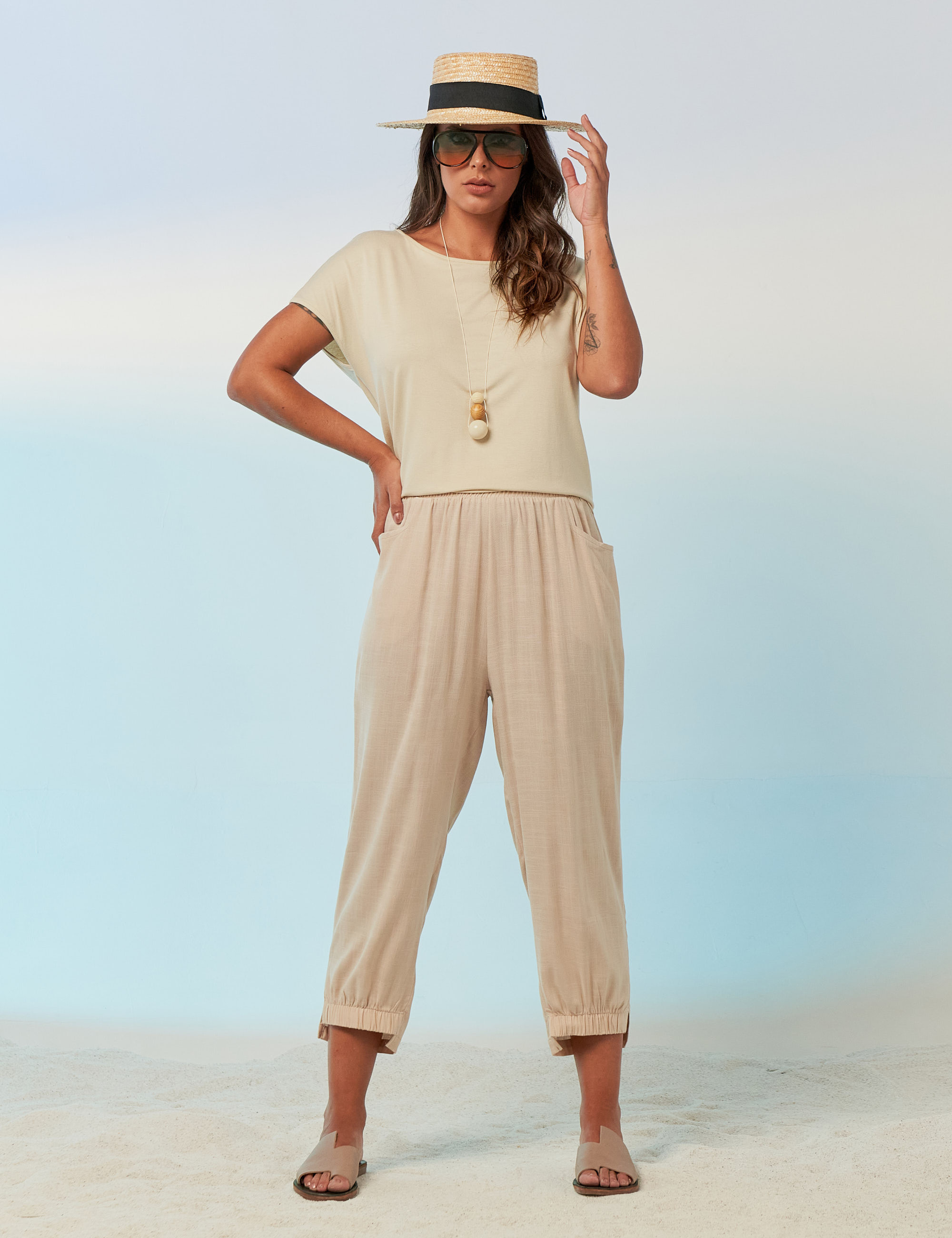 Camiseta Básica Trigo