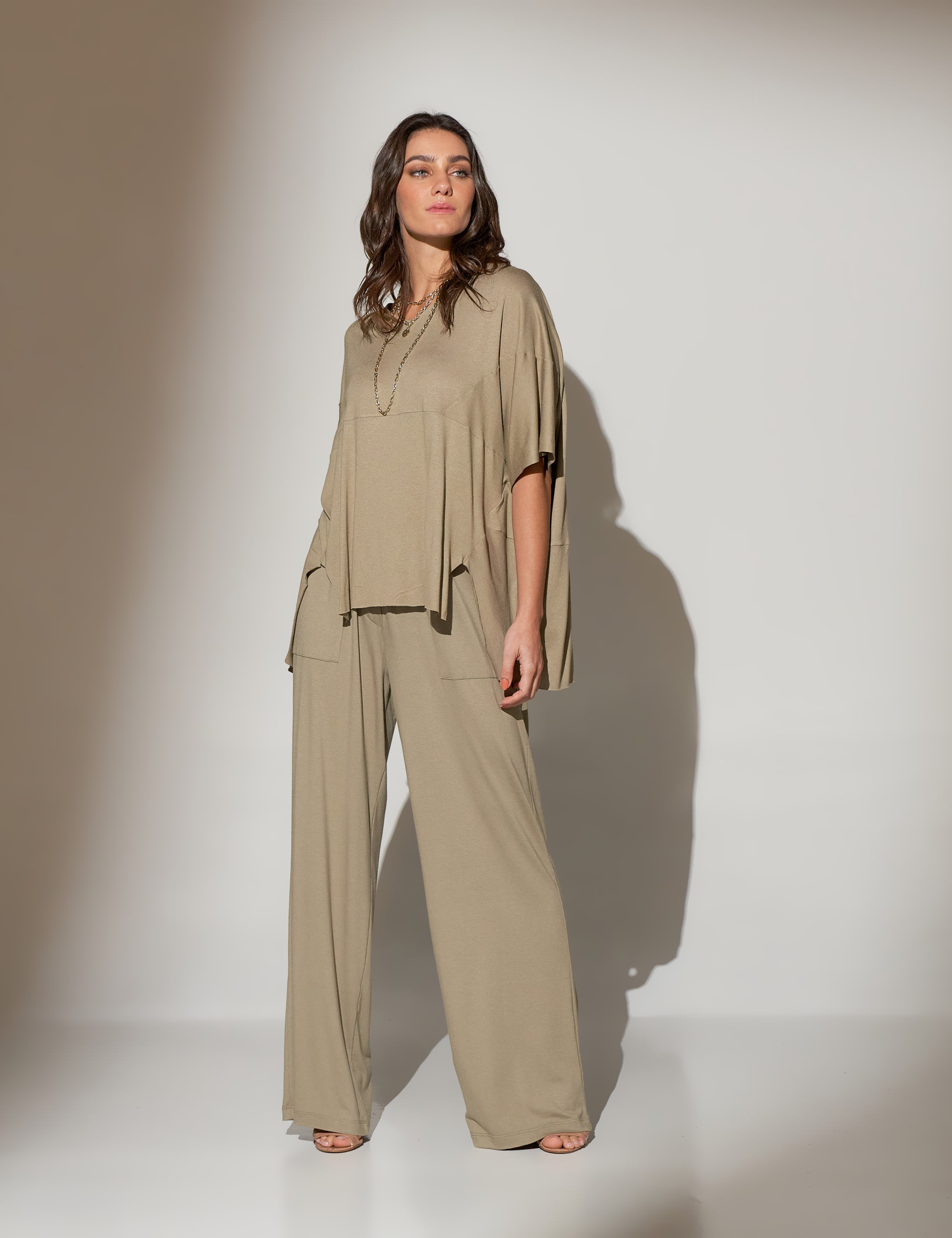 Blusa Recortes Cipó-U