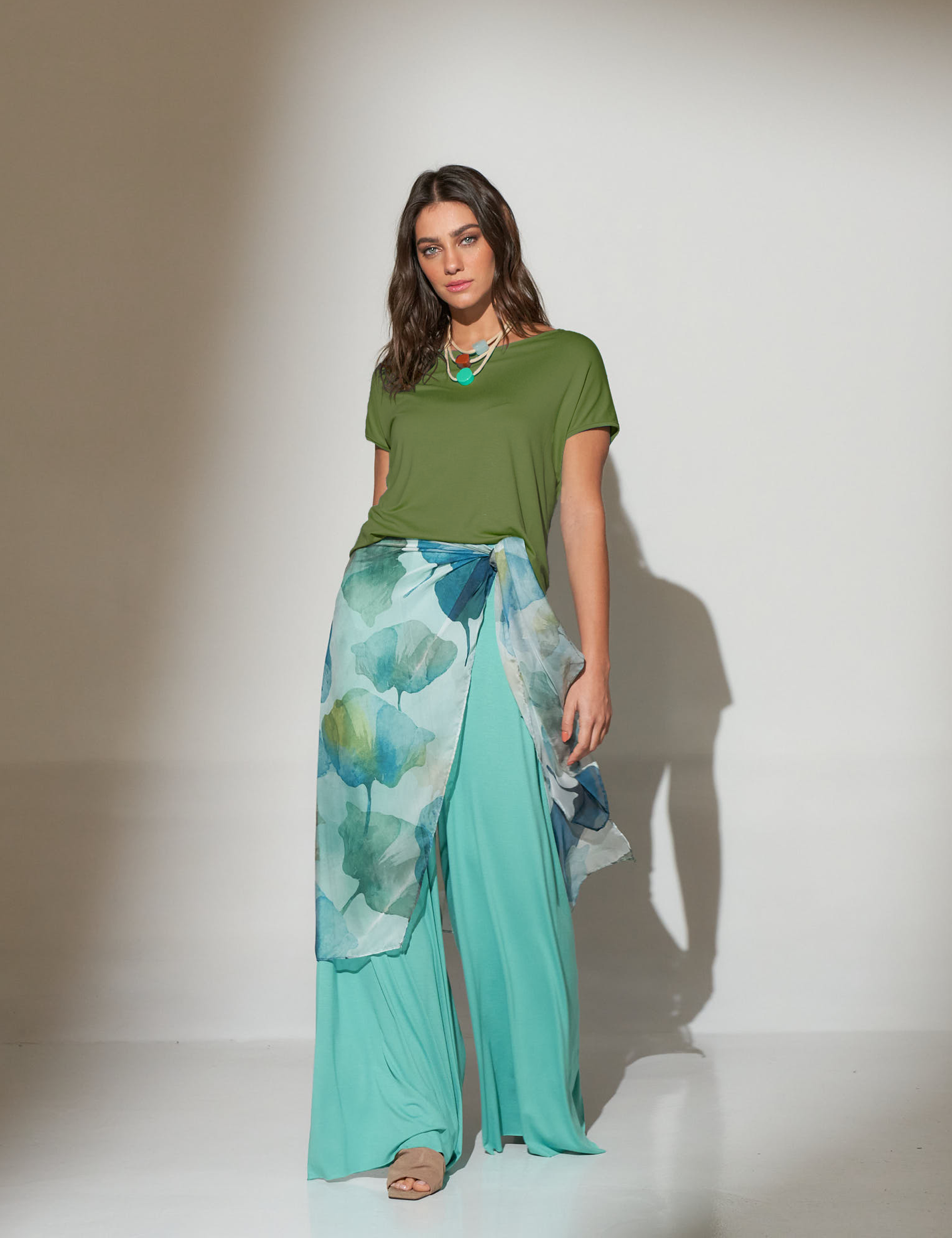 Calça Maxi Pantalona Jangada-U