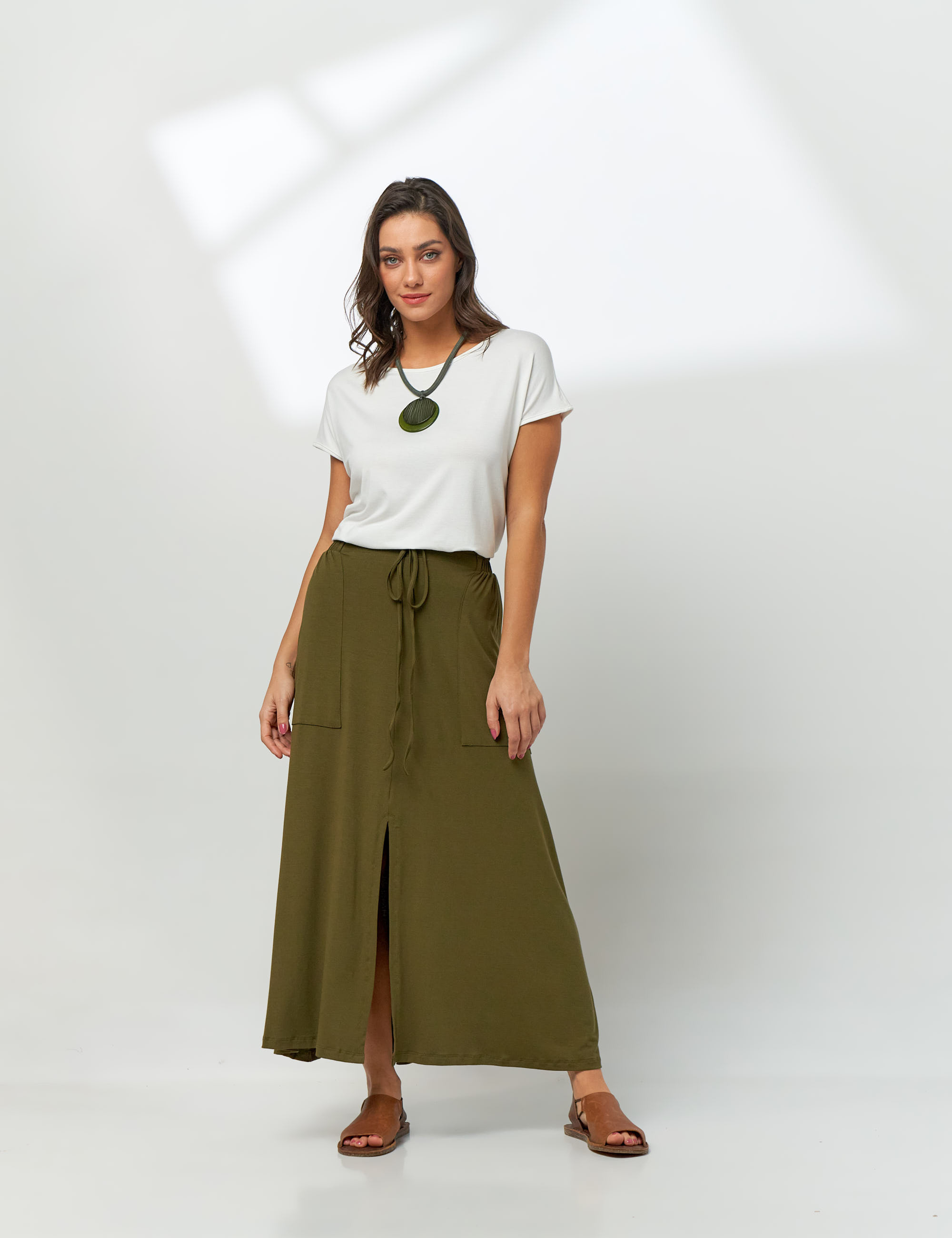 Saia Trapézio Orégano