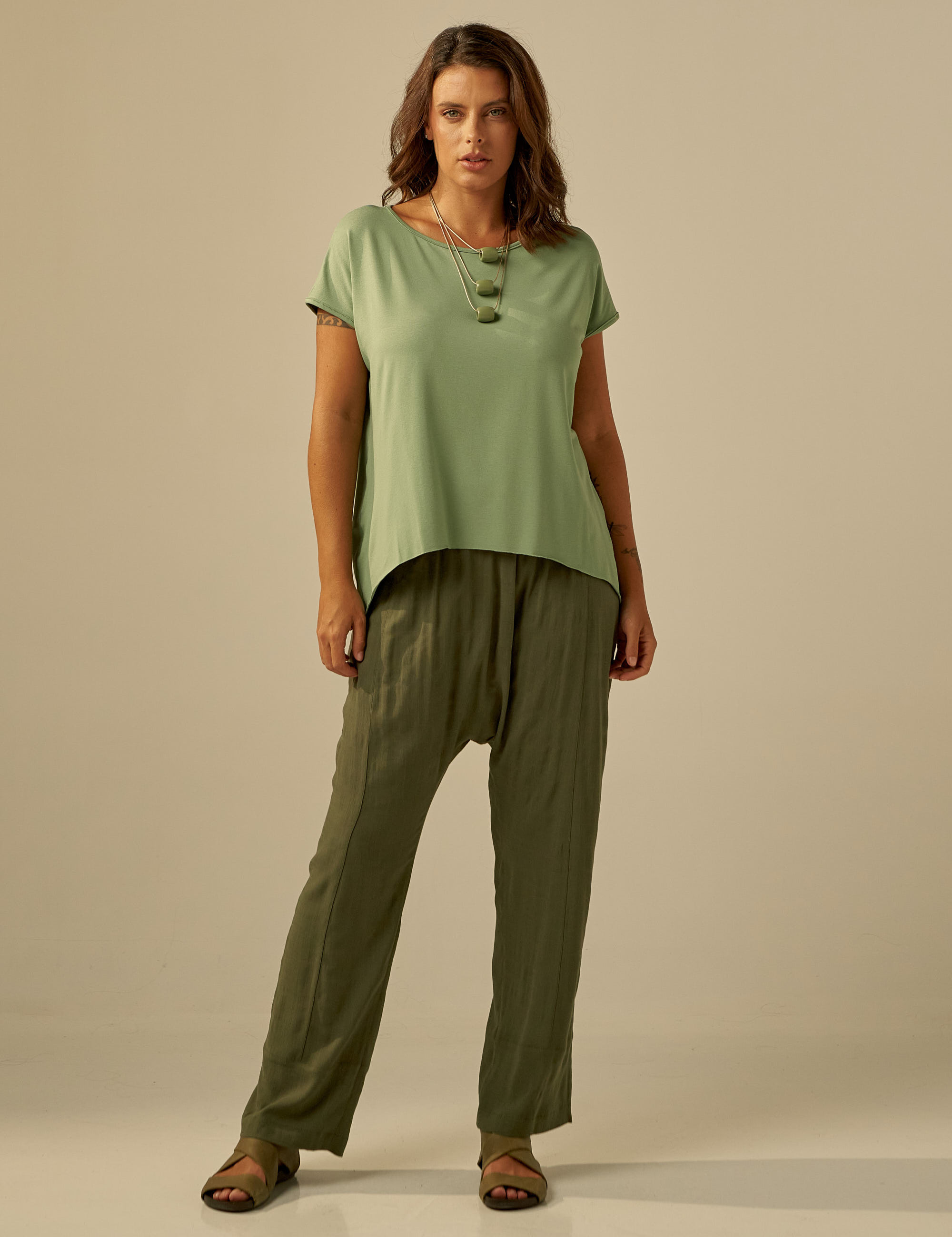 Camiseta Básica Quartzo