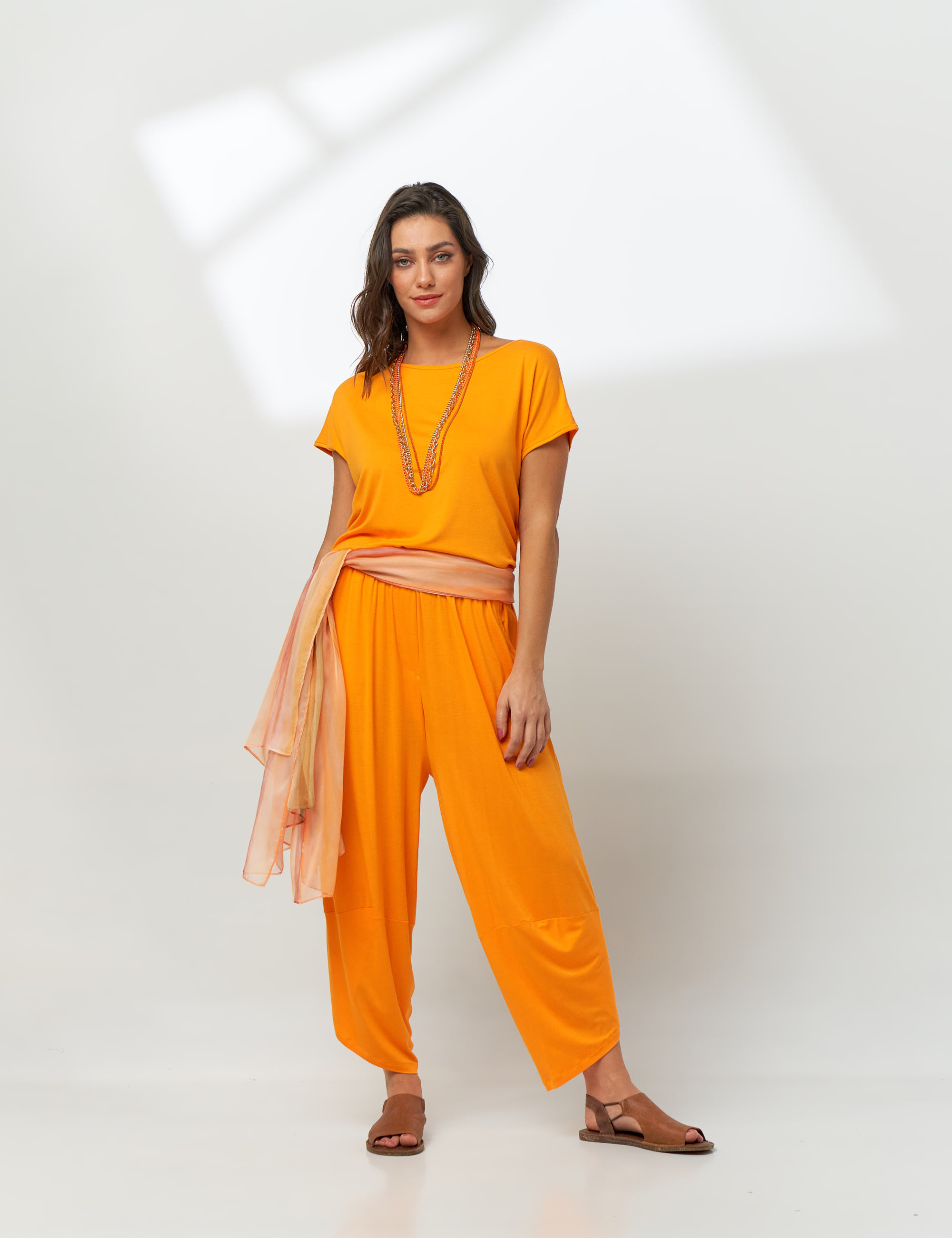 Calça Pantacourt Malha Criativo