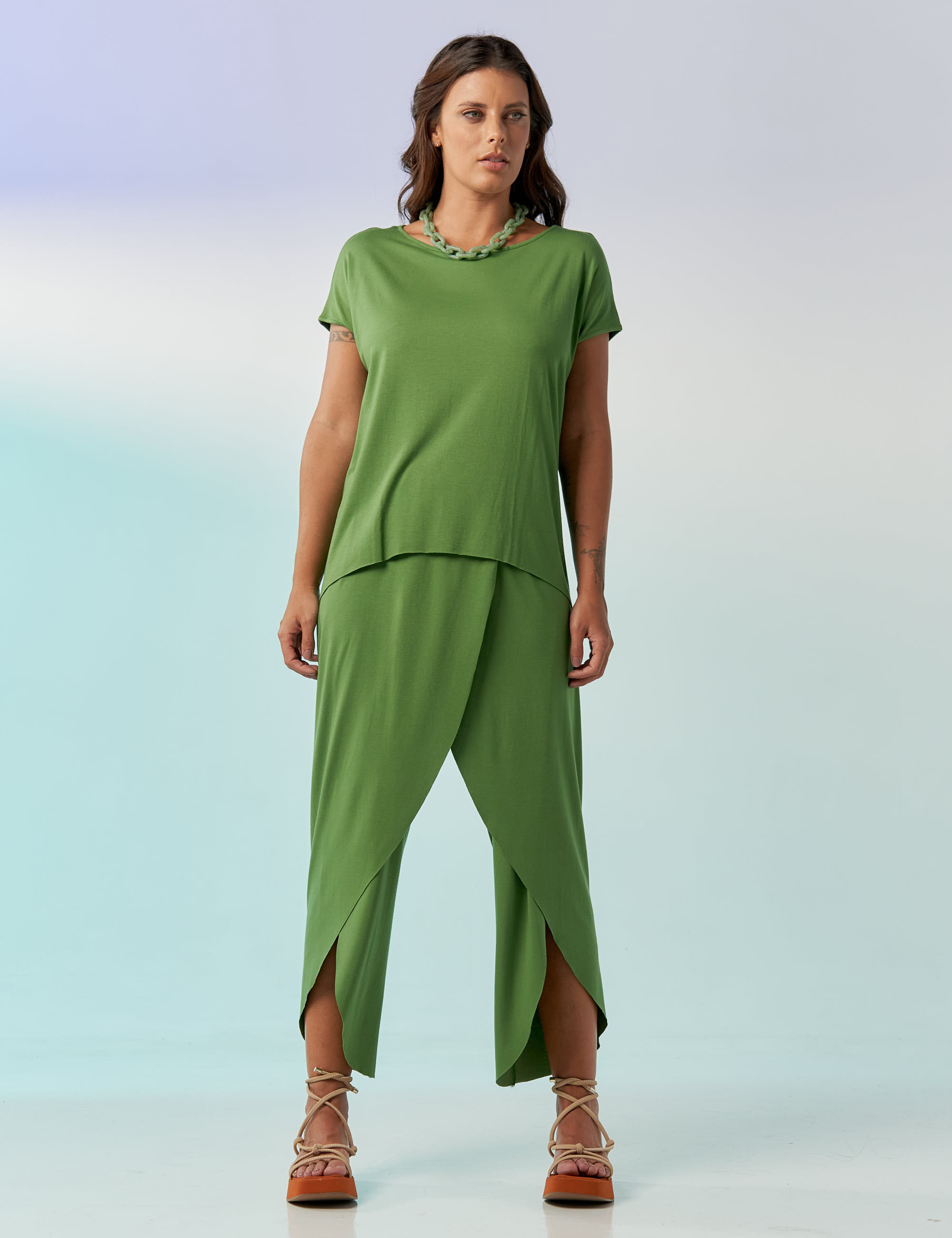 Camiseta Básica Alecrim