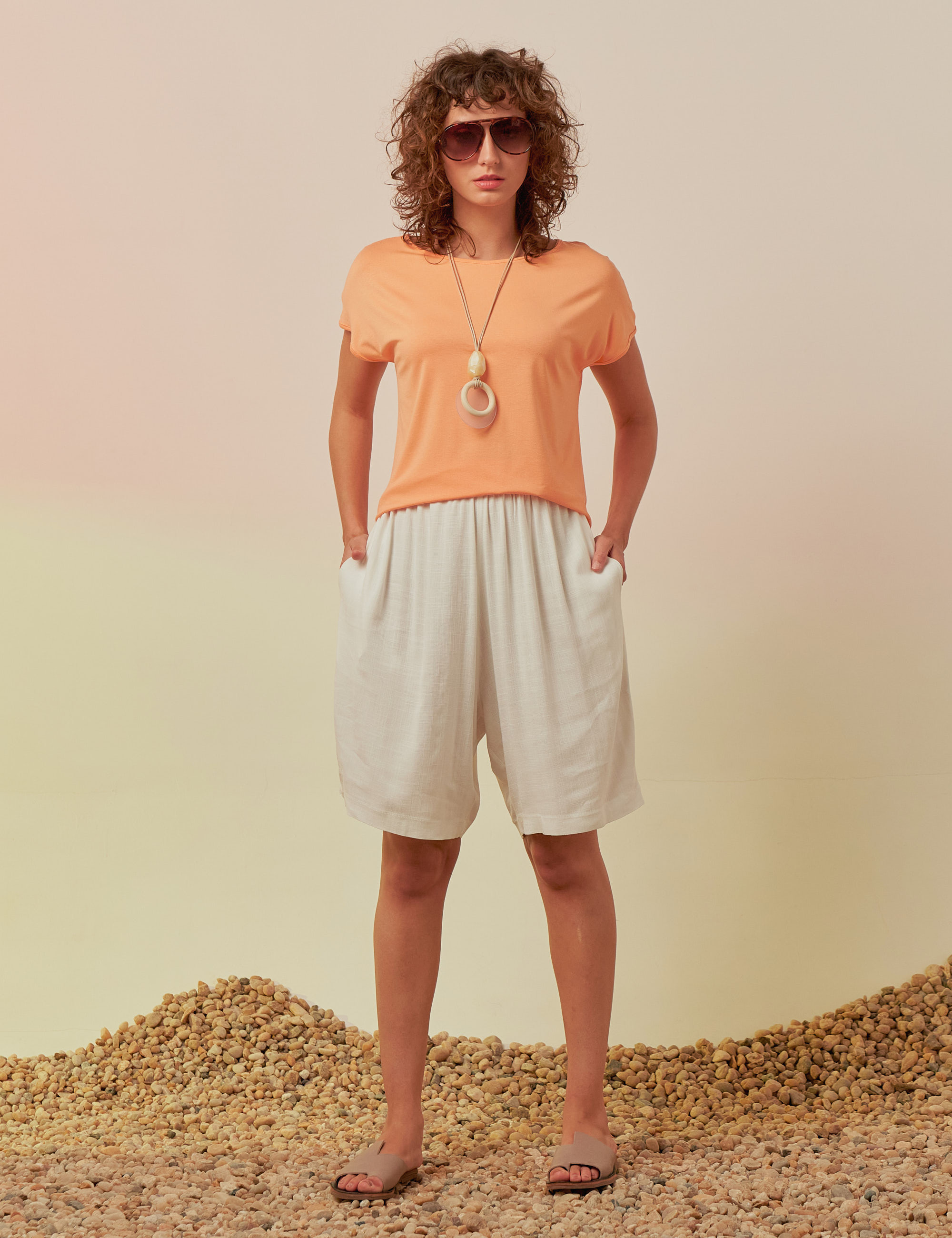 Camiseta Básica Alegria