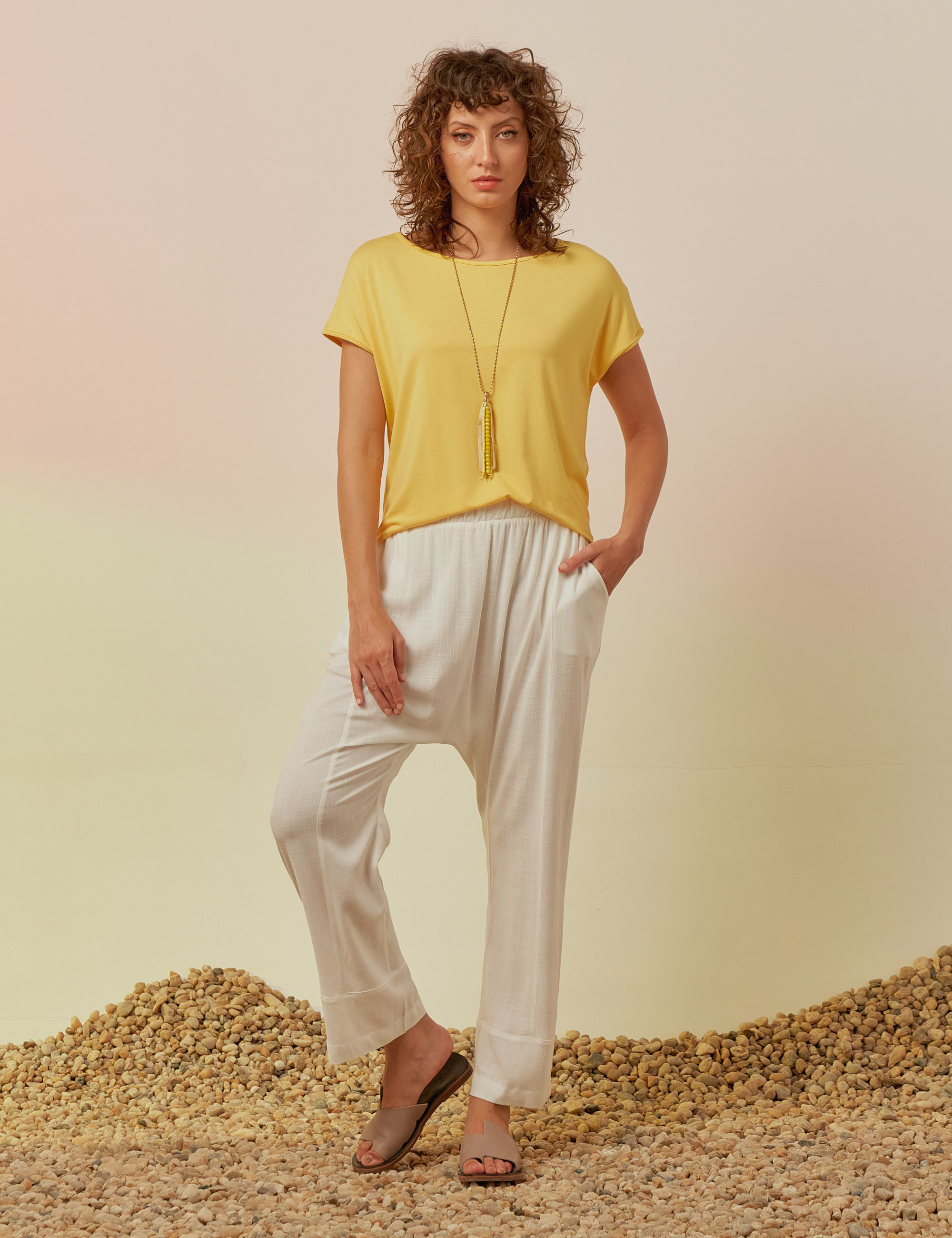 Camiseta Básica Cajueiro