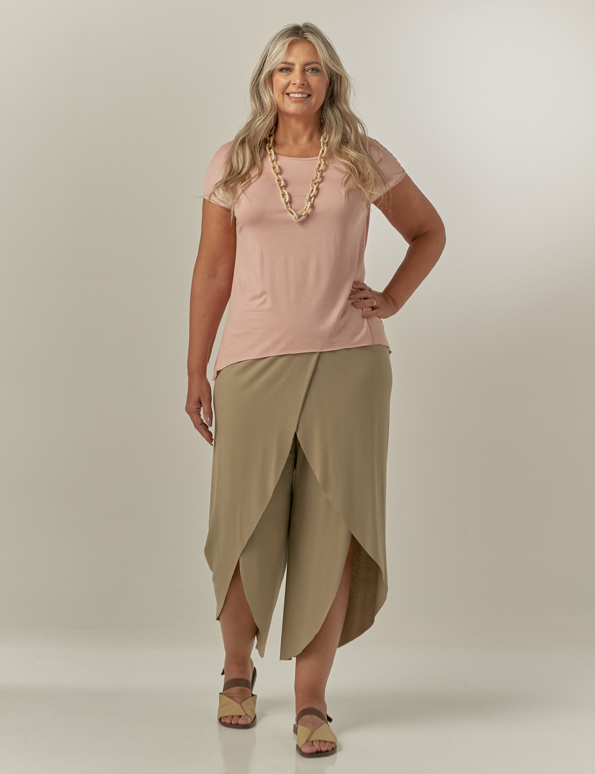 Camiseta Básica Camafeu