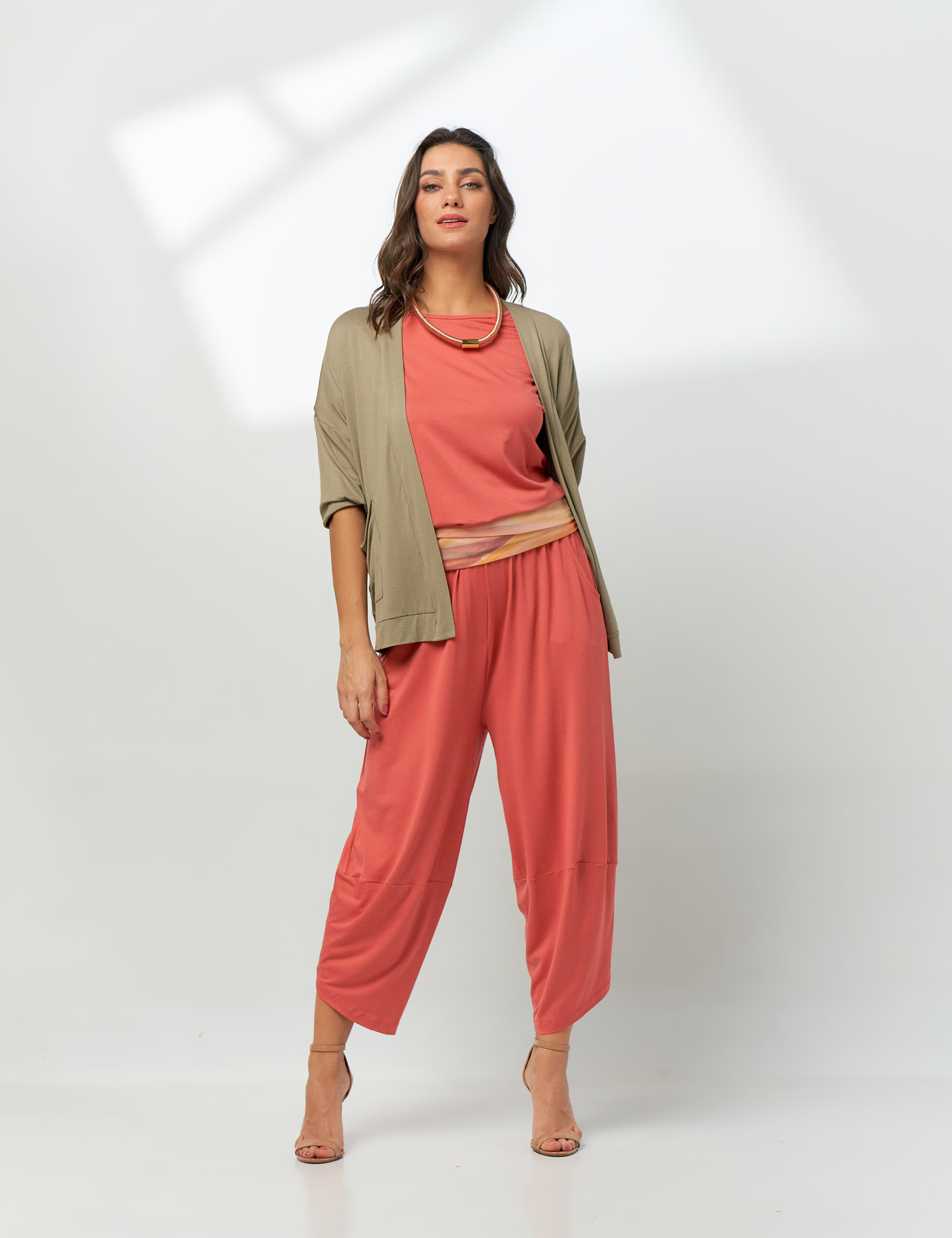 Kimono Malha Cipó-U