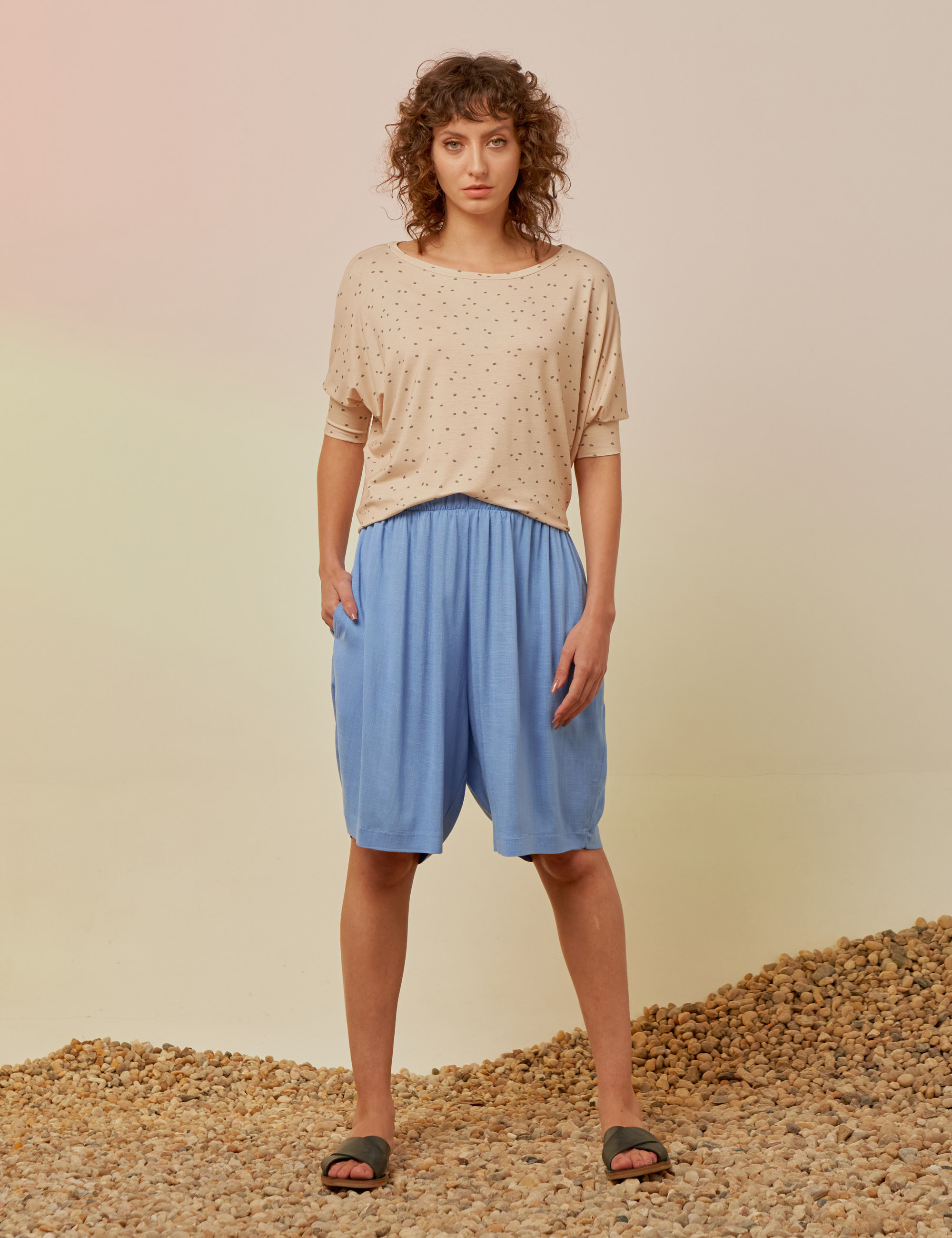 Bermuda Sertão Linho Mágico