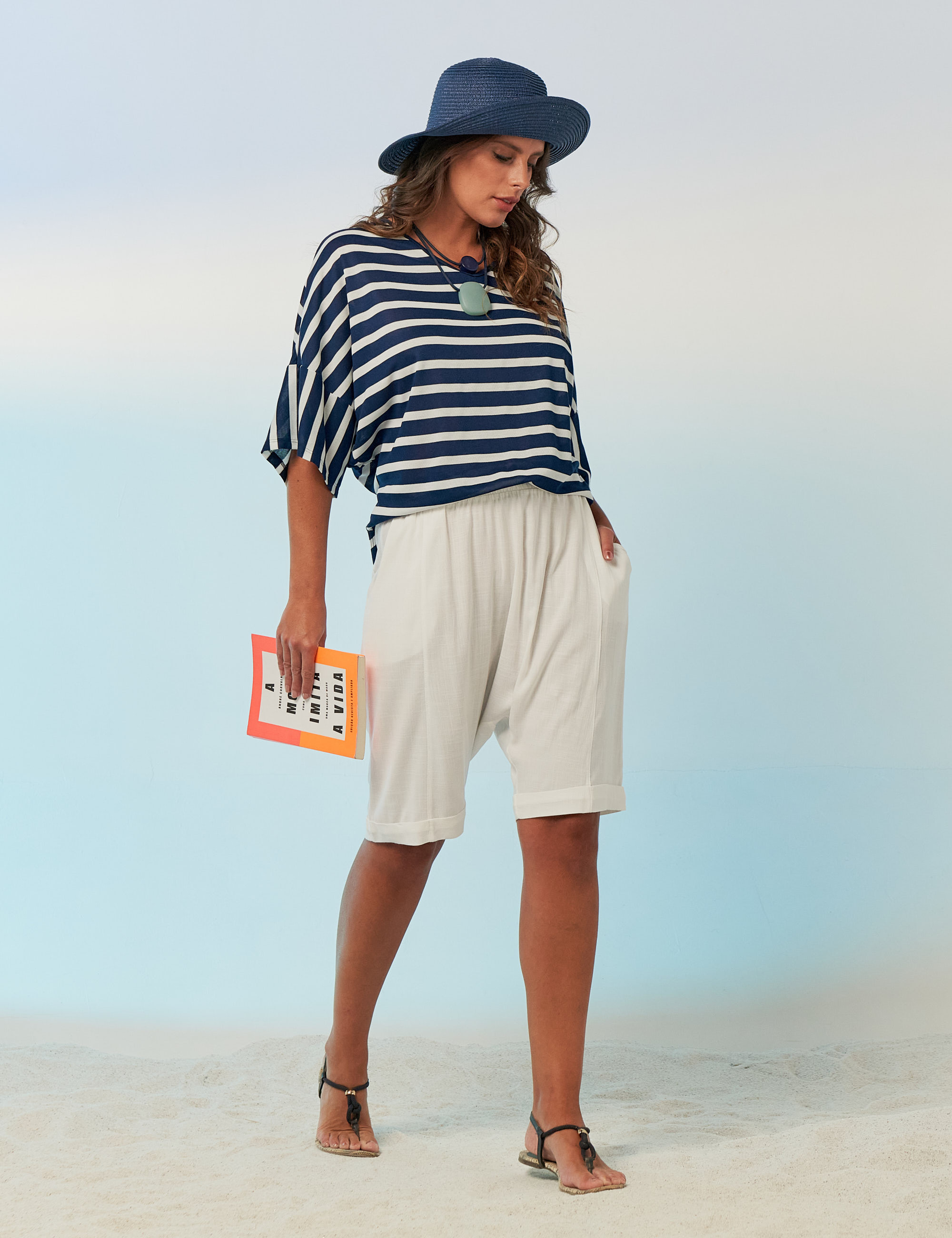 Bata Gola V Listra Oceano