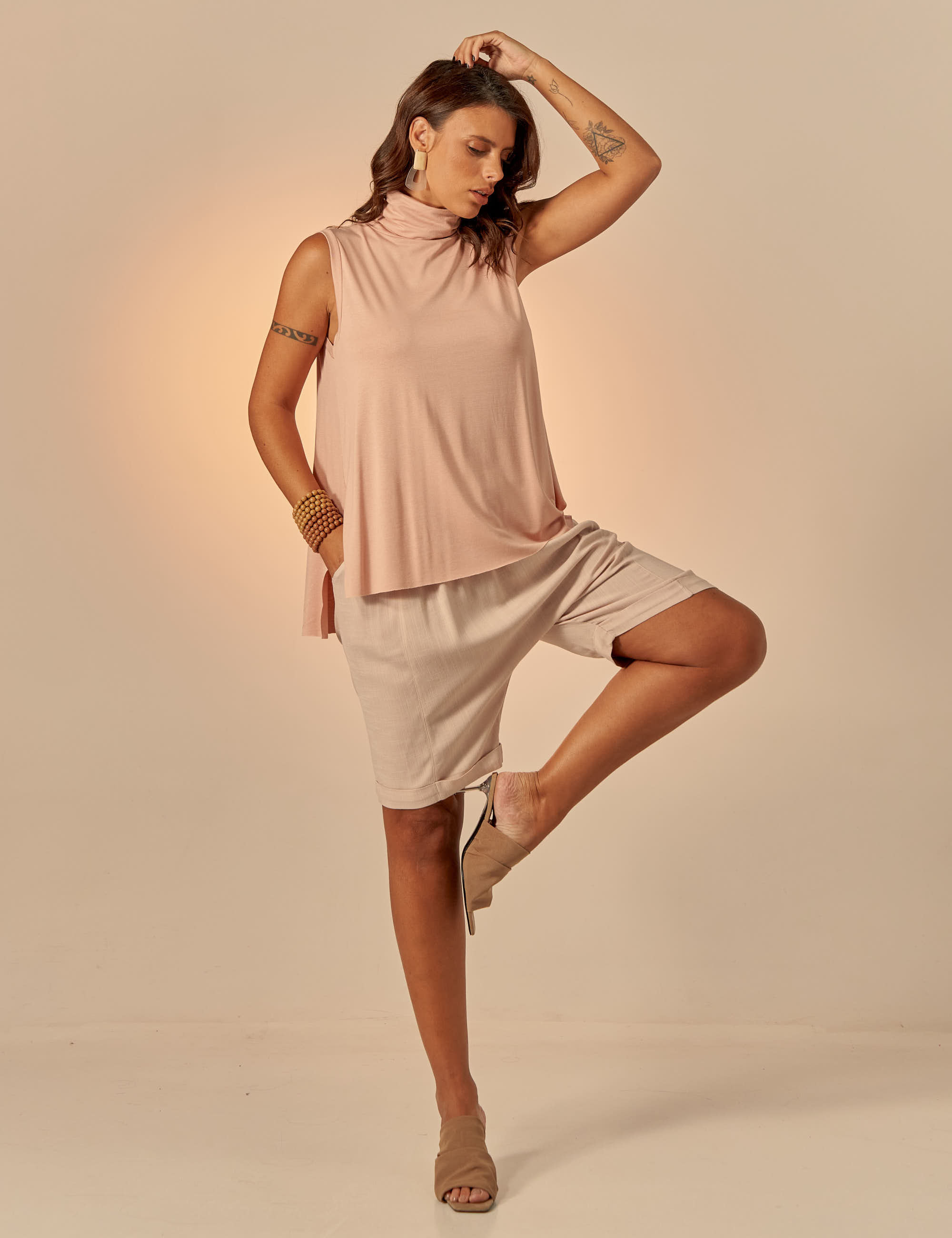 Regata Gola Alta Camafeu