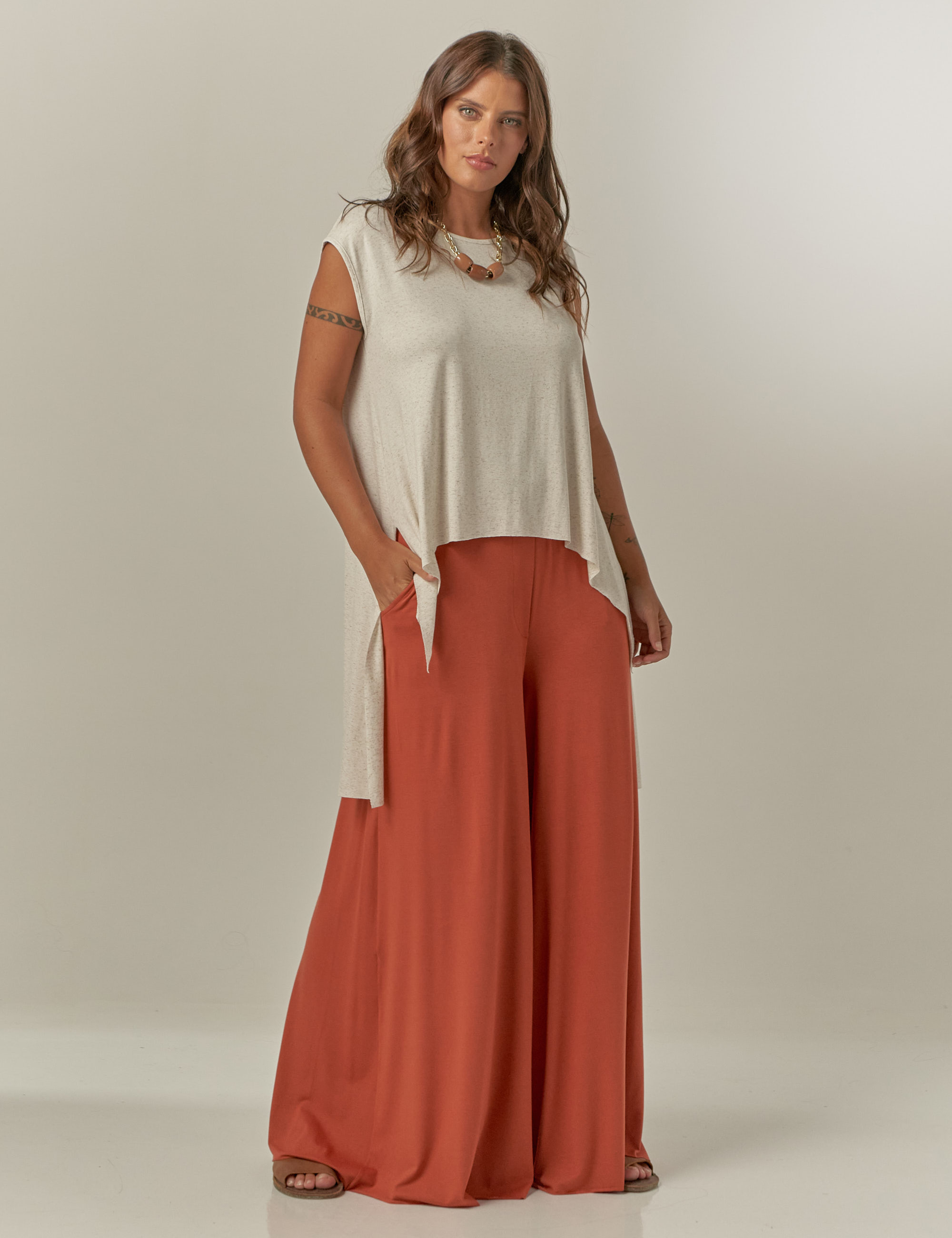 Camiseta Mullet Linen