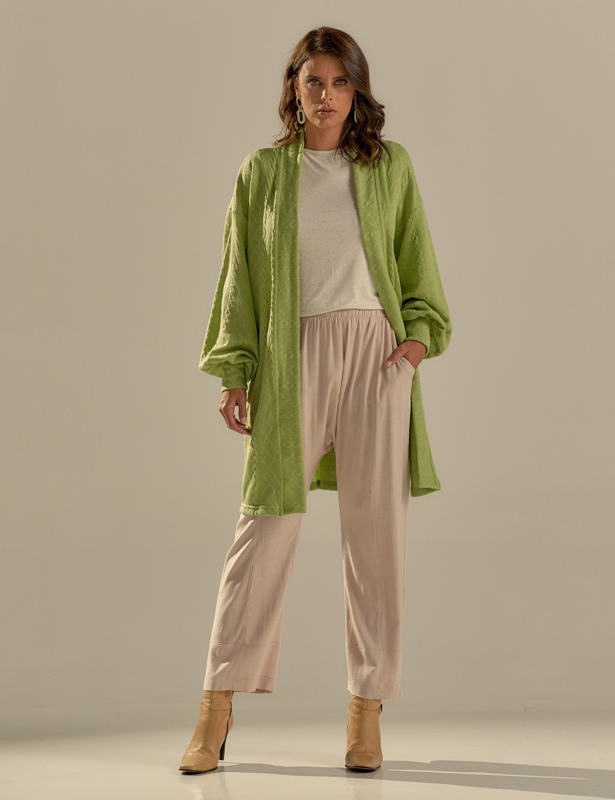 Casaco Tricô Quartzo