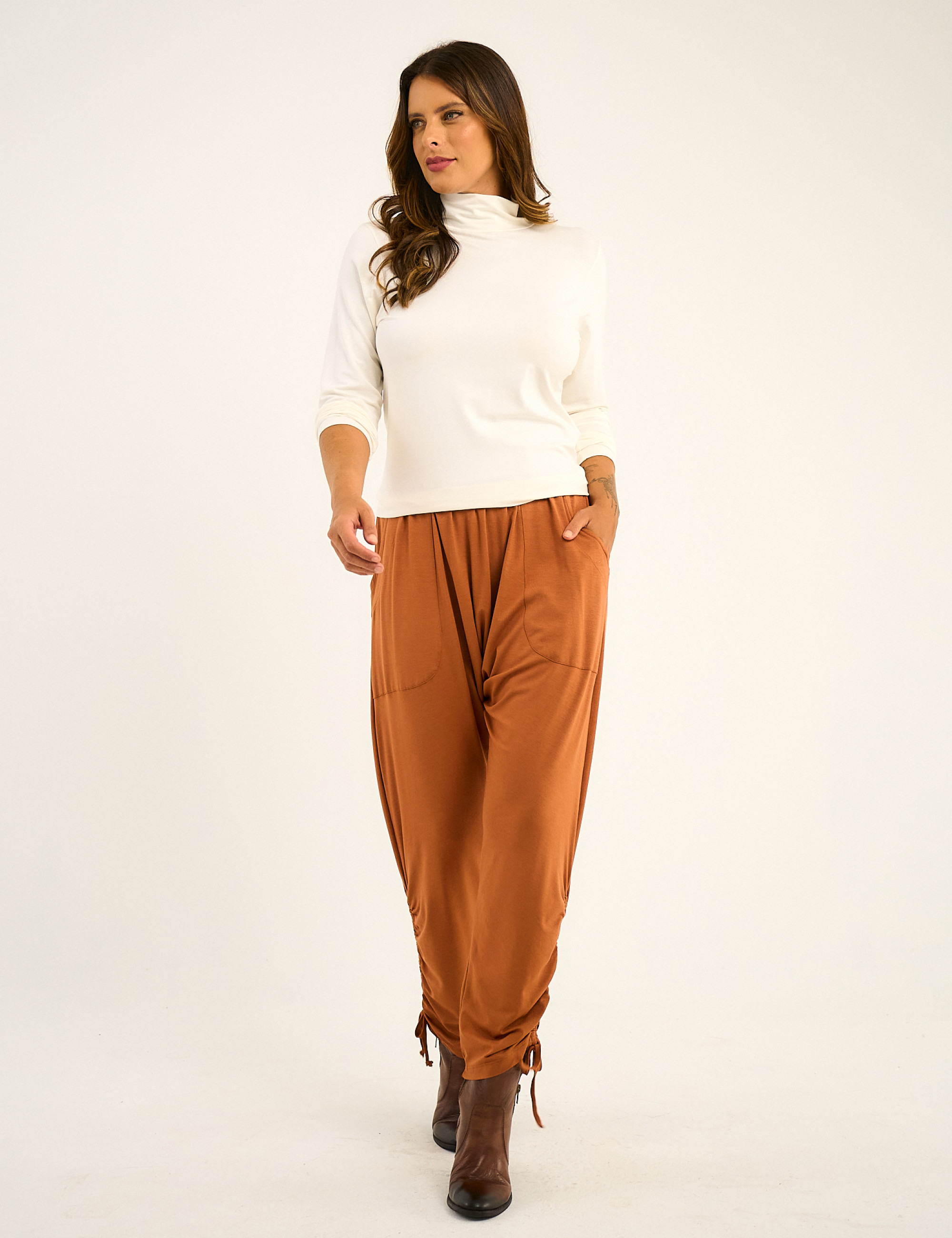 Blusa Malha Básica Off