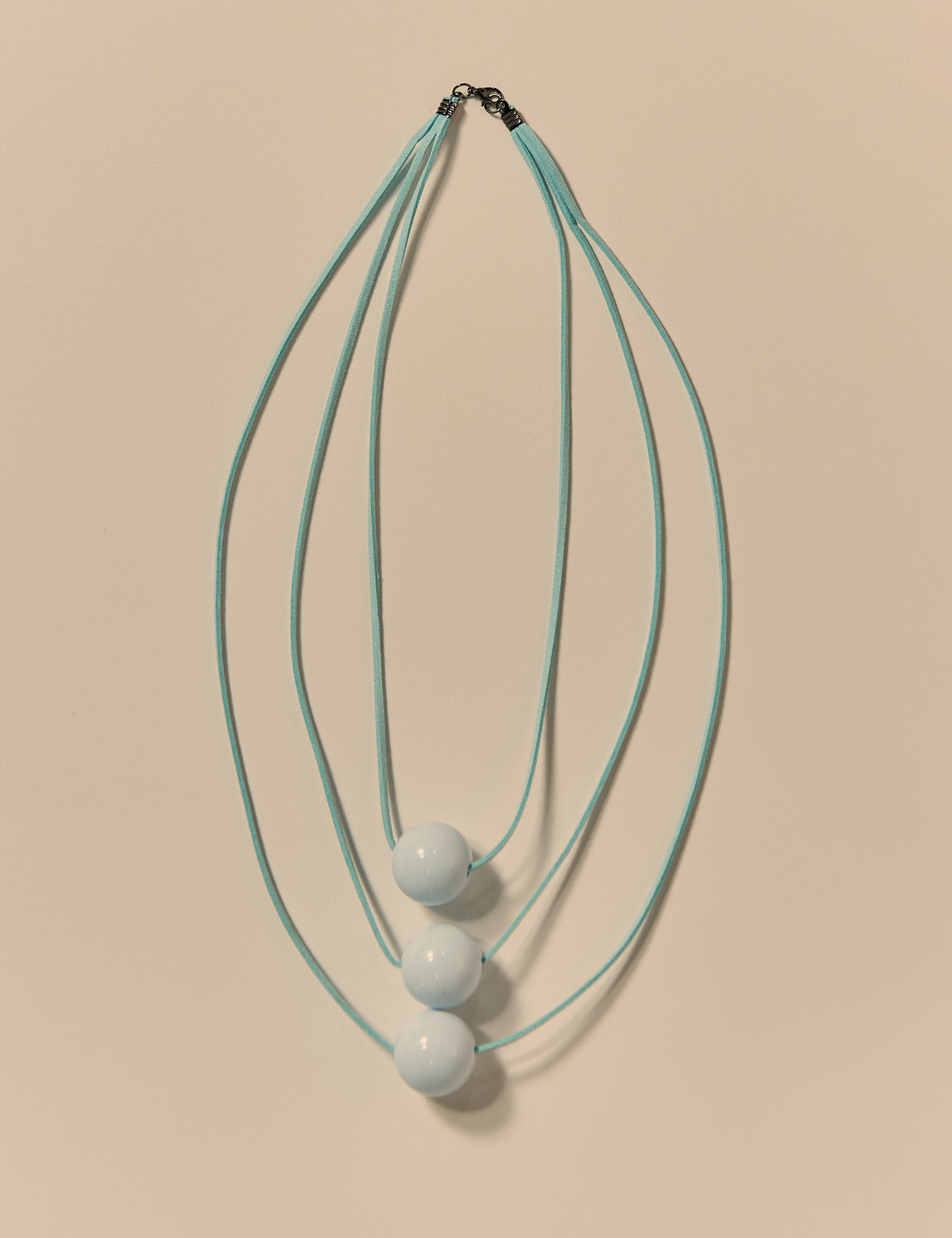 Colar Cordão Celeste