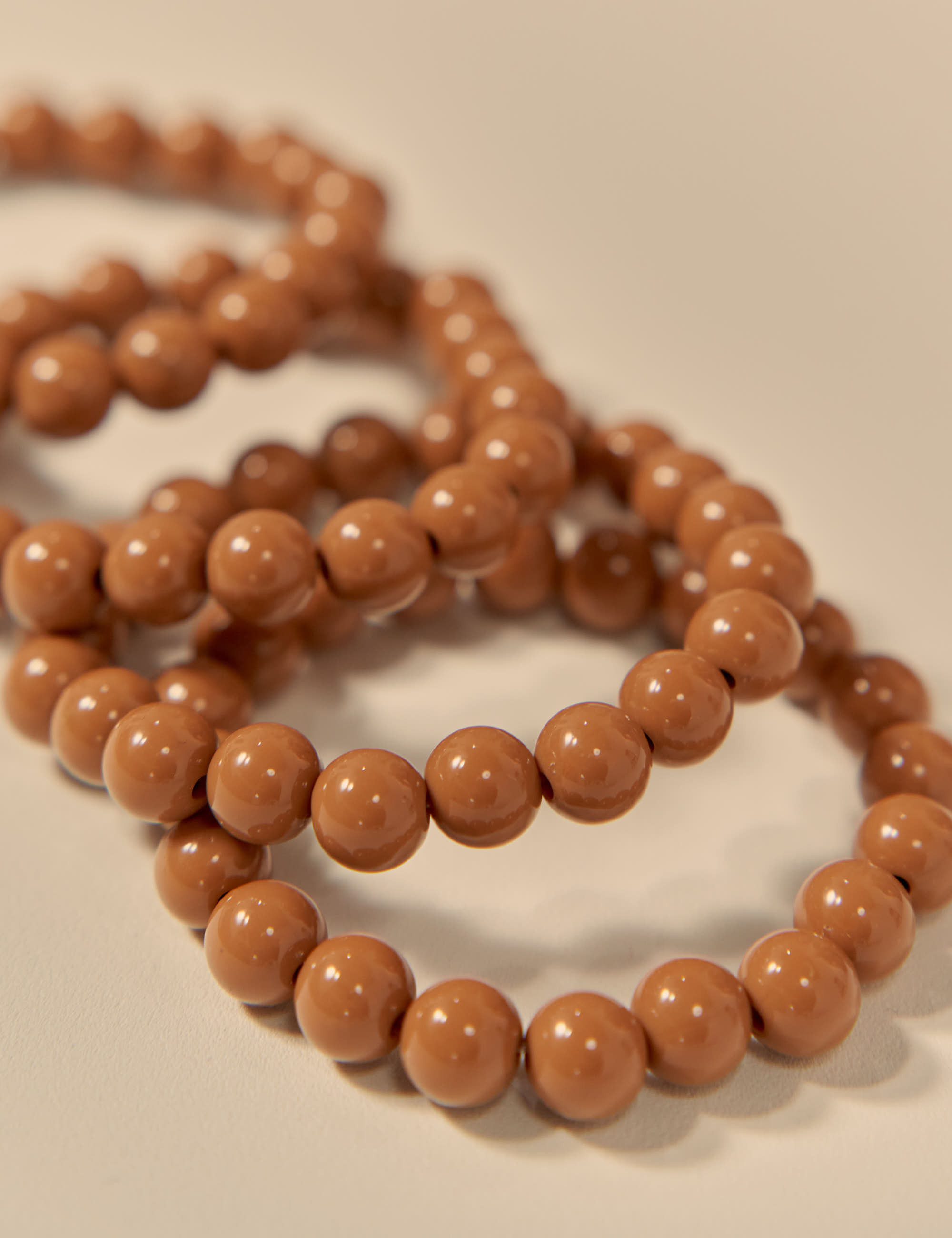 Conjunto Pulseira Cogumelo